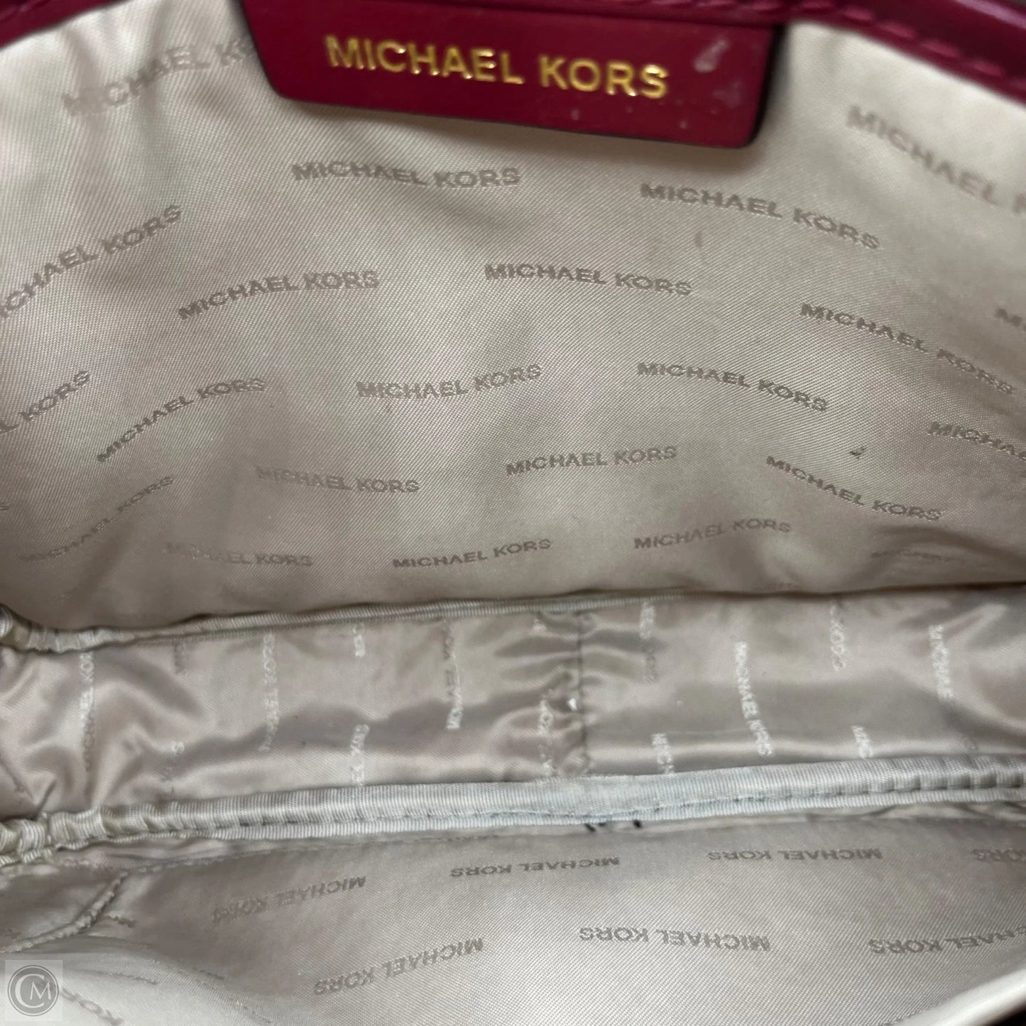 Crossbody Designer By Michael Kors, Size: Large