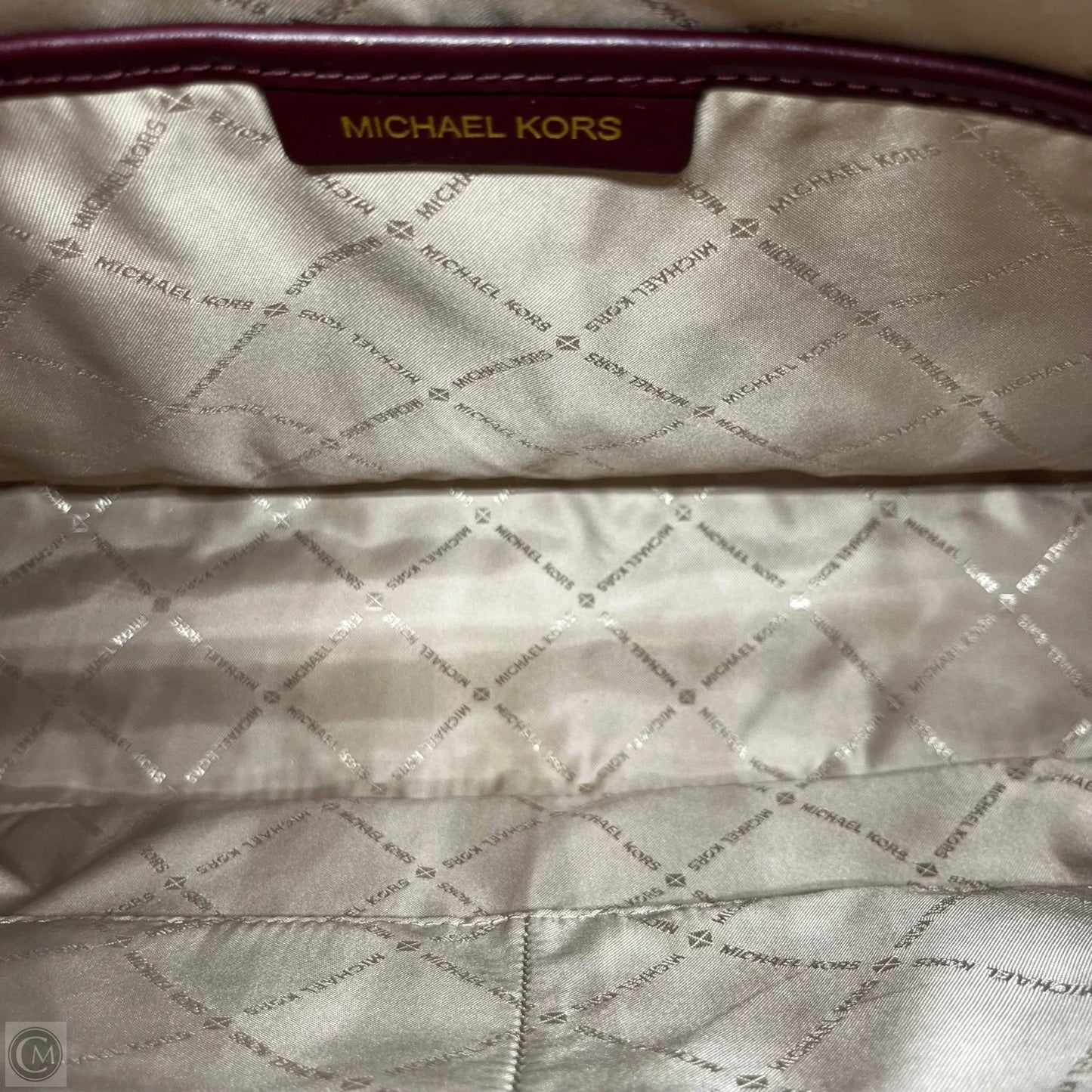 Handbag Designer By Michael Kors, Size: Large