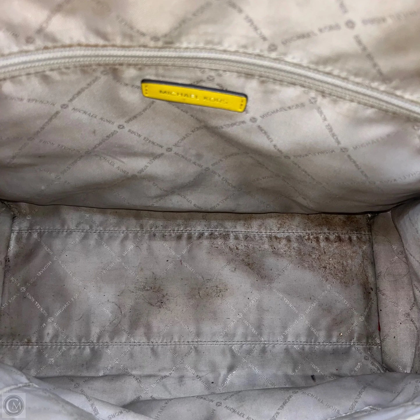 Handbag Designer By Michael Kors, Size: Large