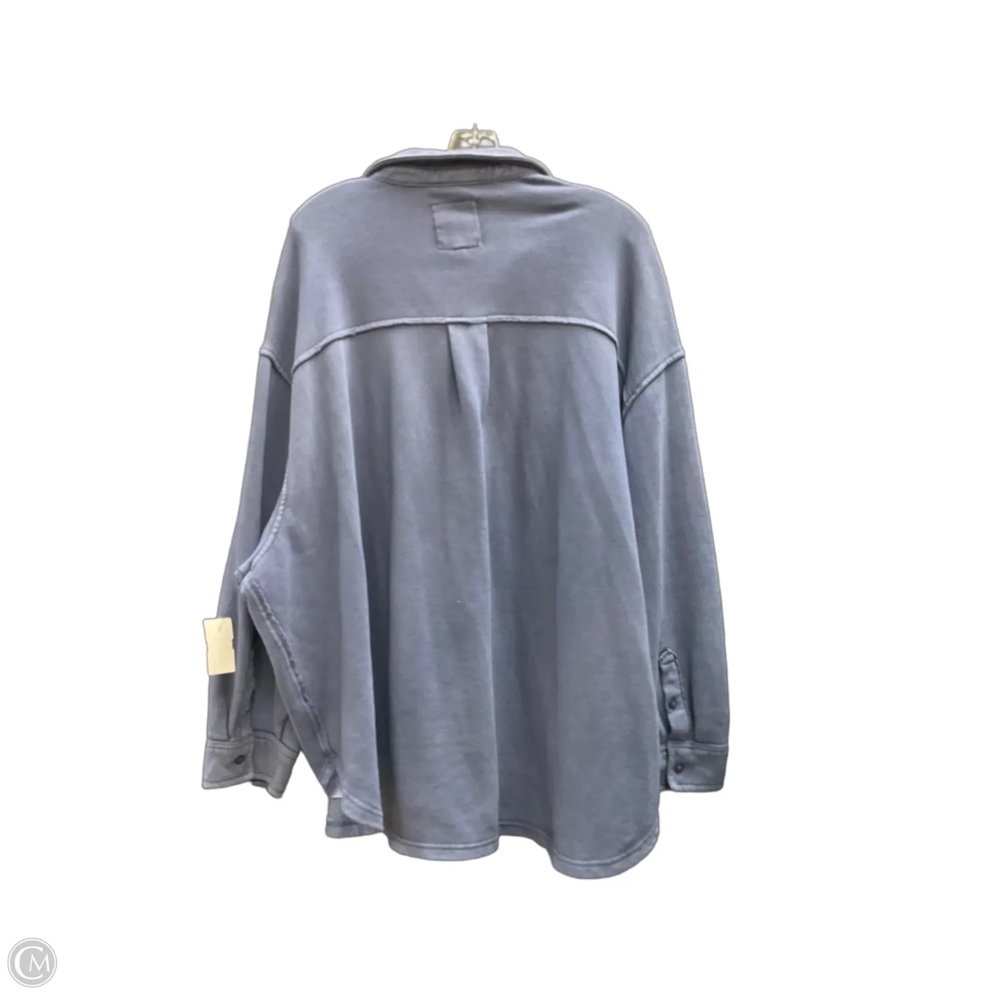 Cardigan By Aerie In Blue, Size: Xxl