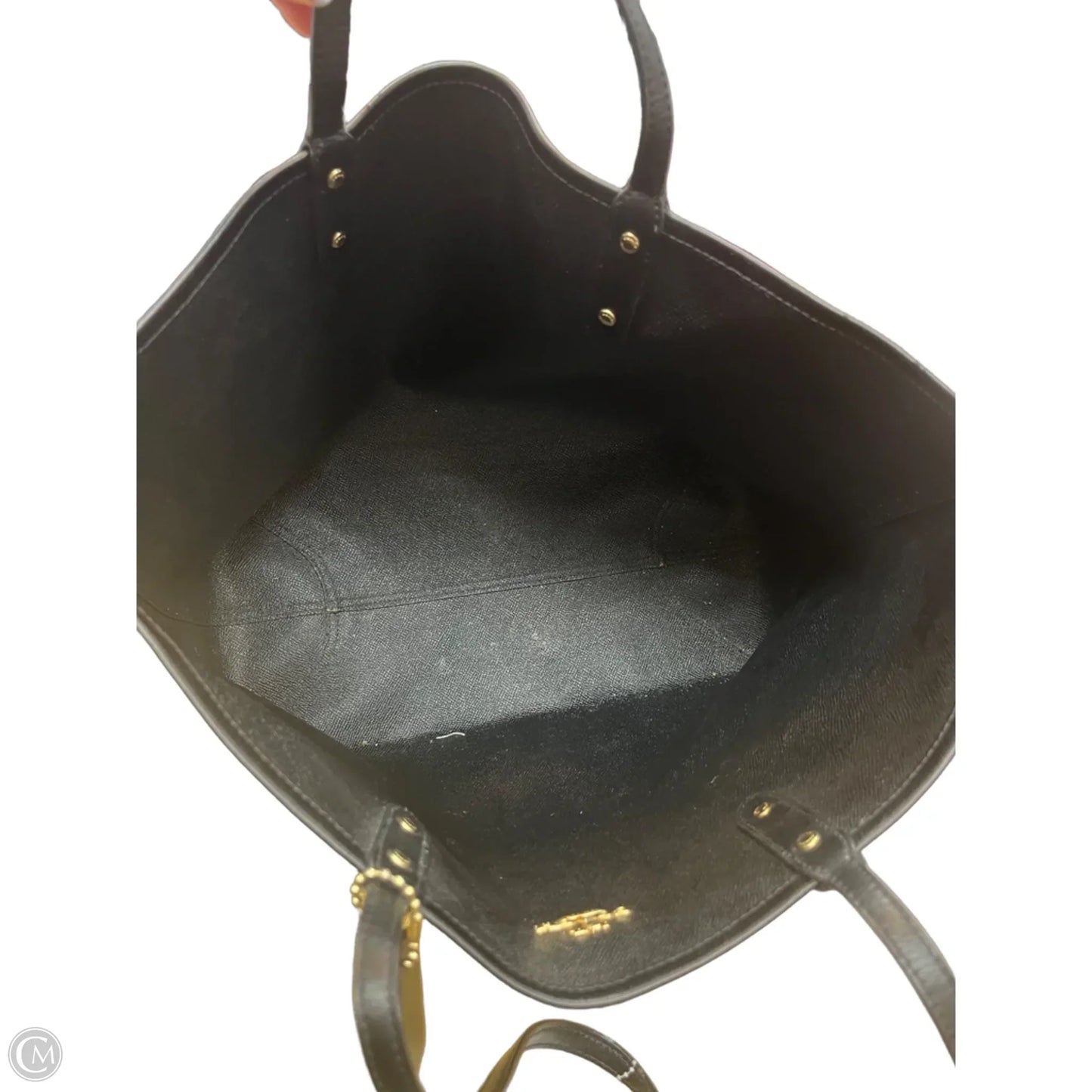 Handbag Designer By Coach, Size: Large