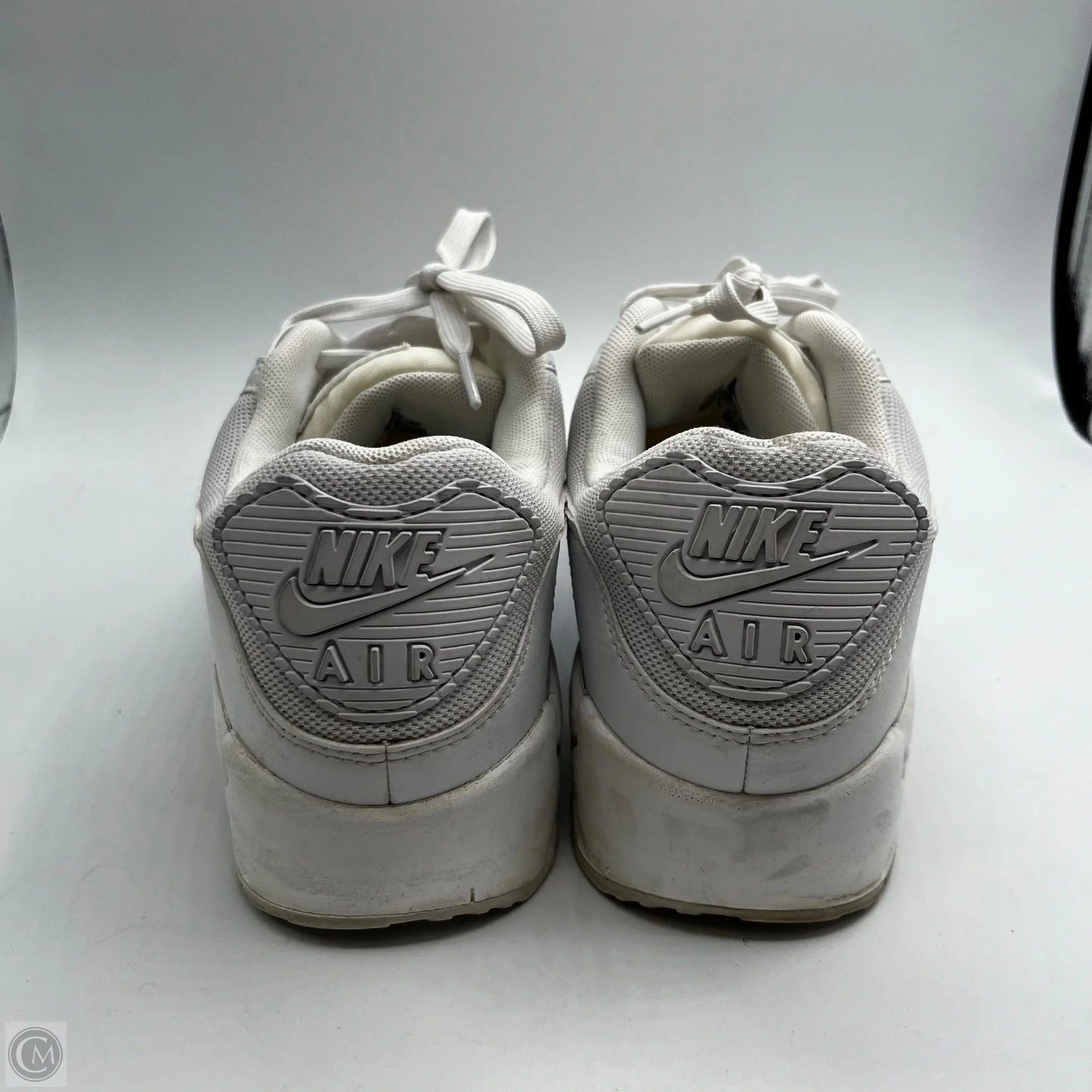 Shoes Athletic By Nike In White, Size: 11