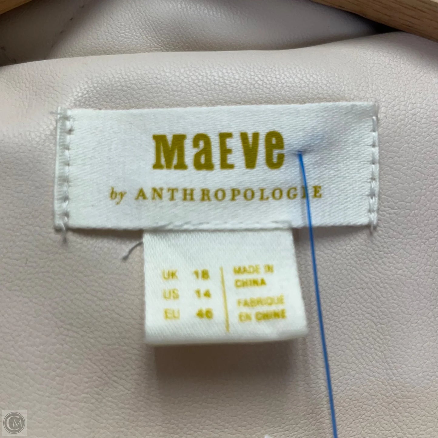 Jacket Other By Maeve In Cream, Size: L