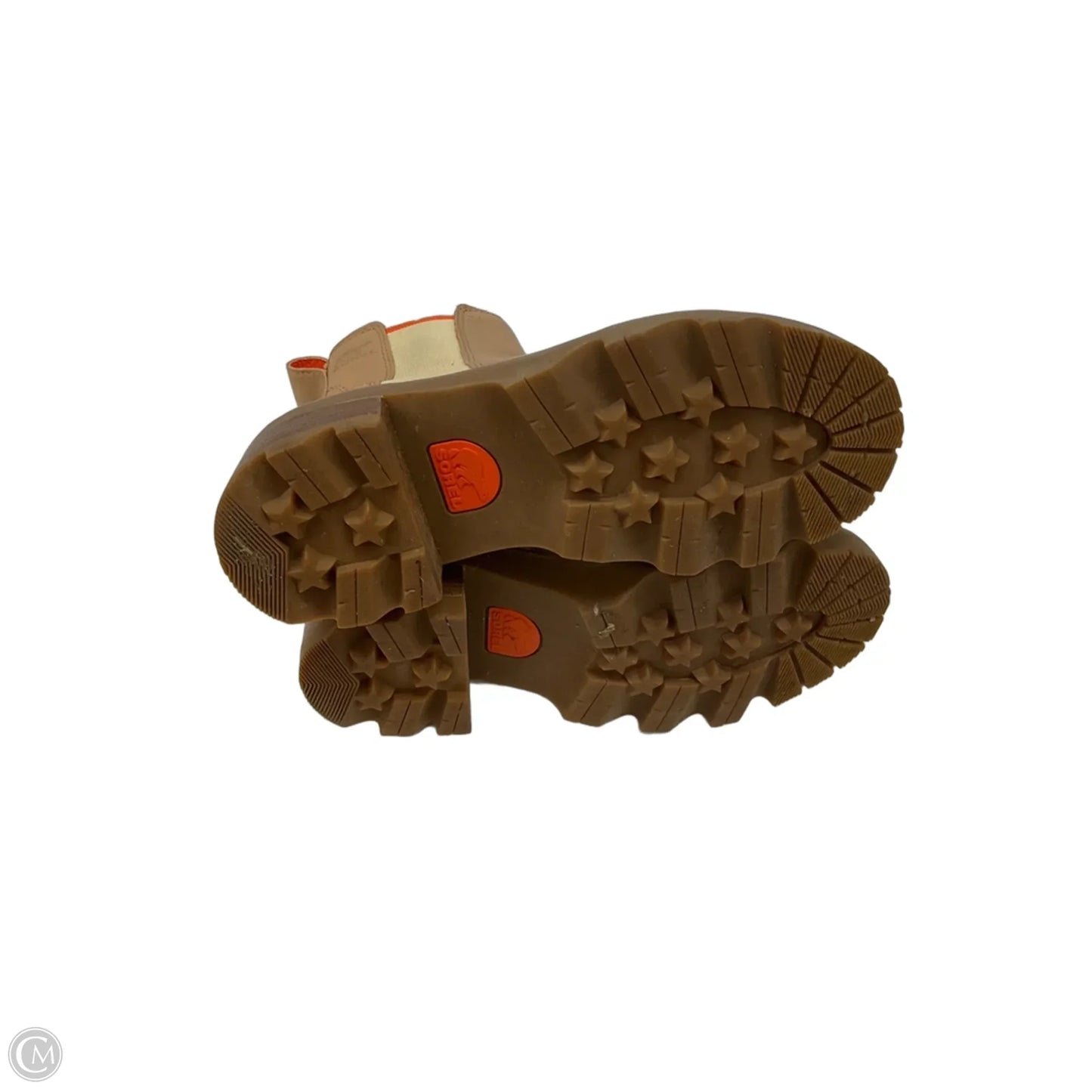 Boots Ankle Heels By Sorel In Brown, Size: 6