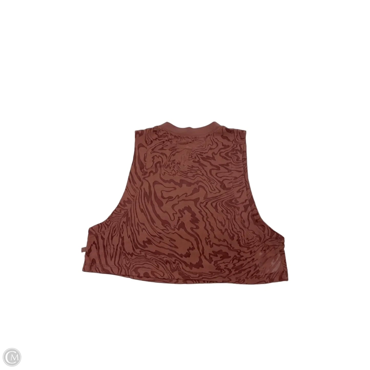 Athletic Tank Top By Lululemon In Mauve, Size: 2