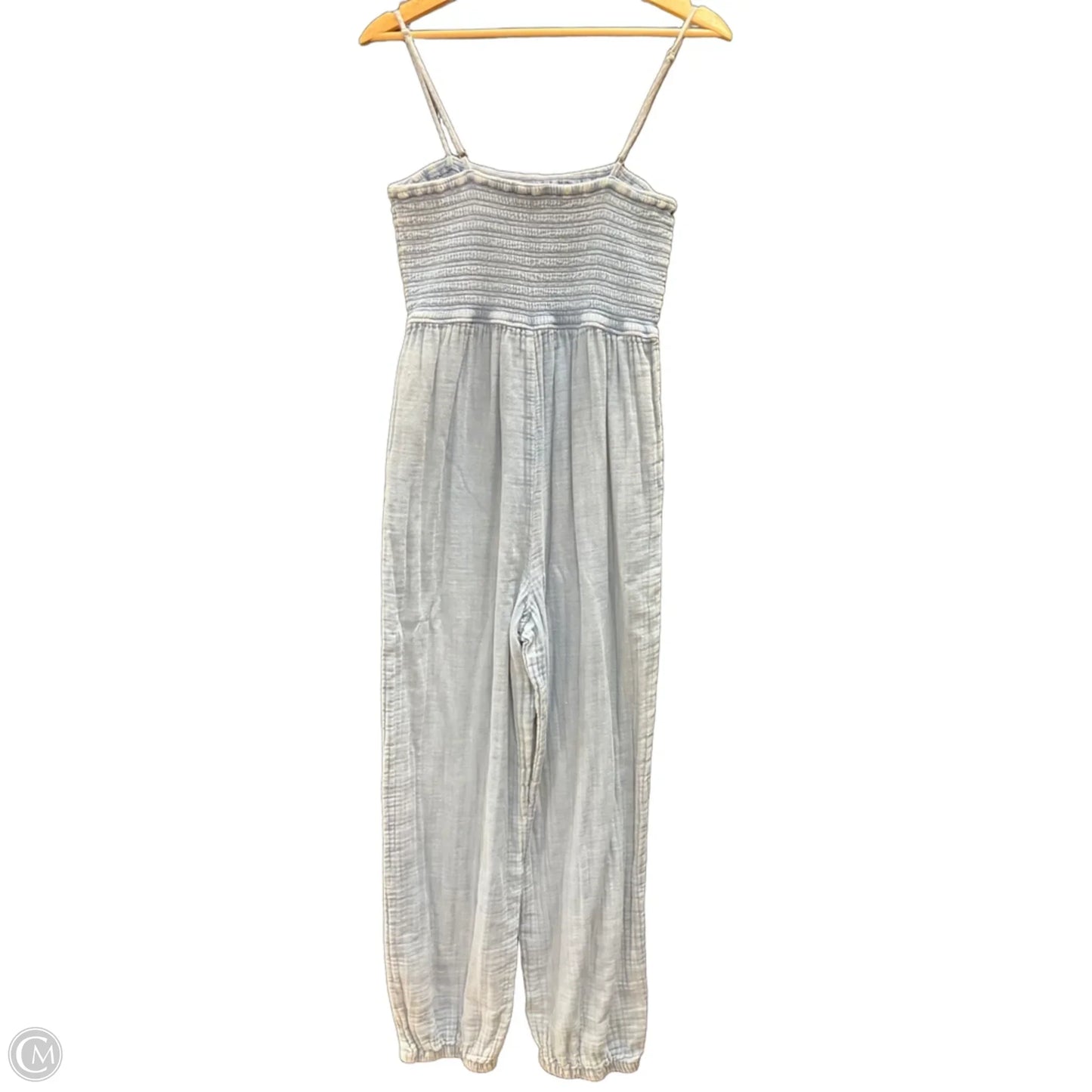 Jumpsuit By Z Supply In Blue, Size: M