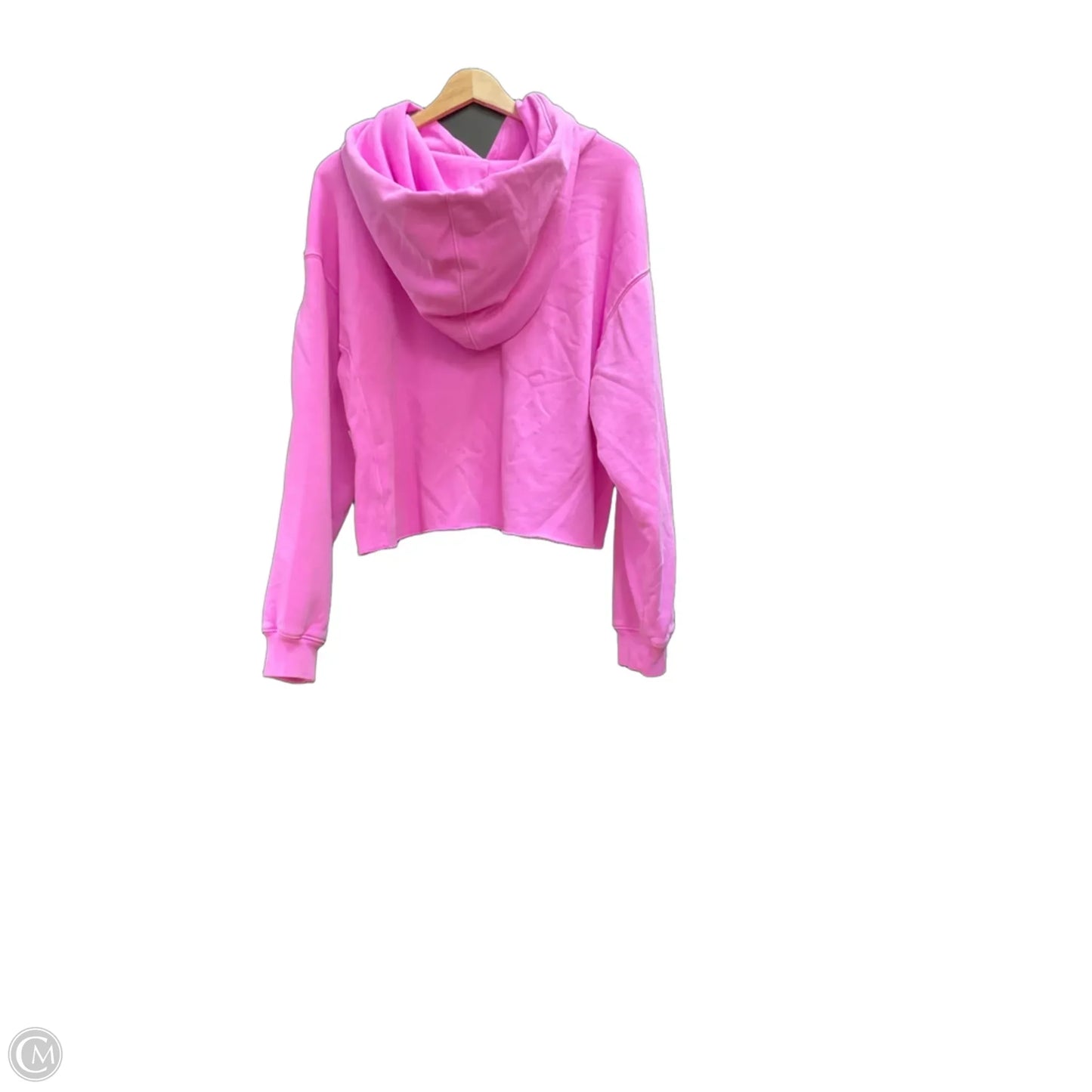Sweatshirt Hoodie By Gap In Pink, Size: M