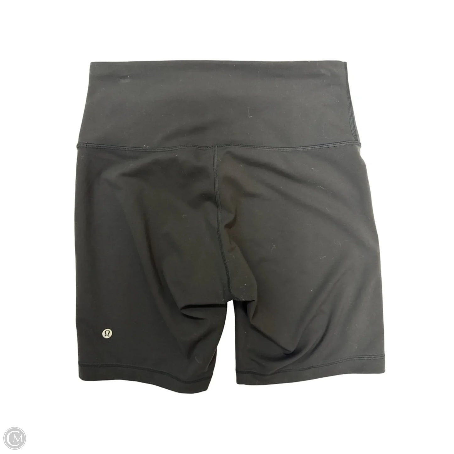 Athletic Shorts By Lululemon In Black, Size: 10