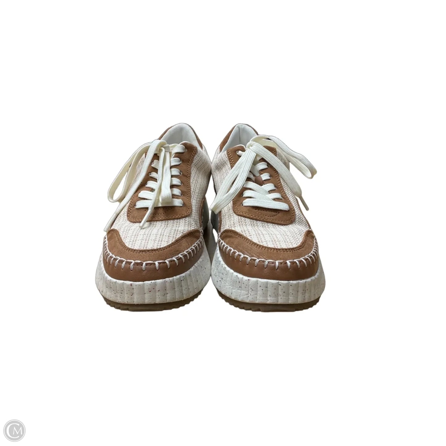 Shoes Sneakers By Universal Thread In Beige, Size: 8.5