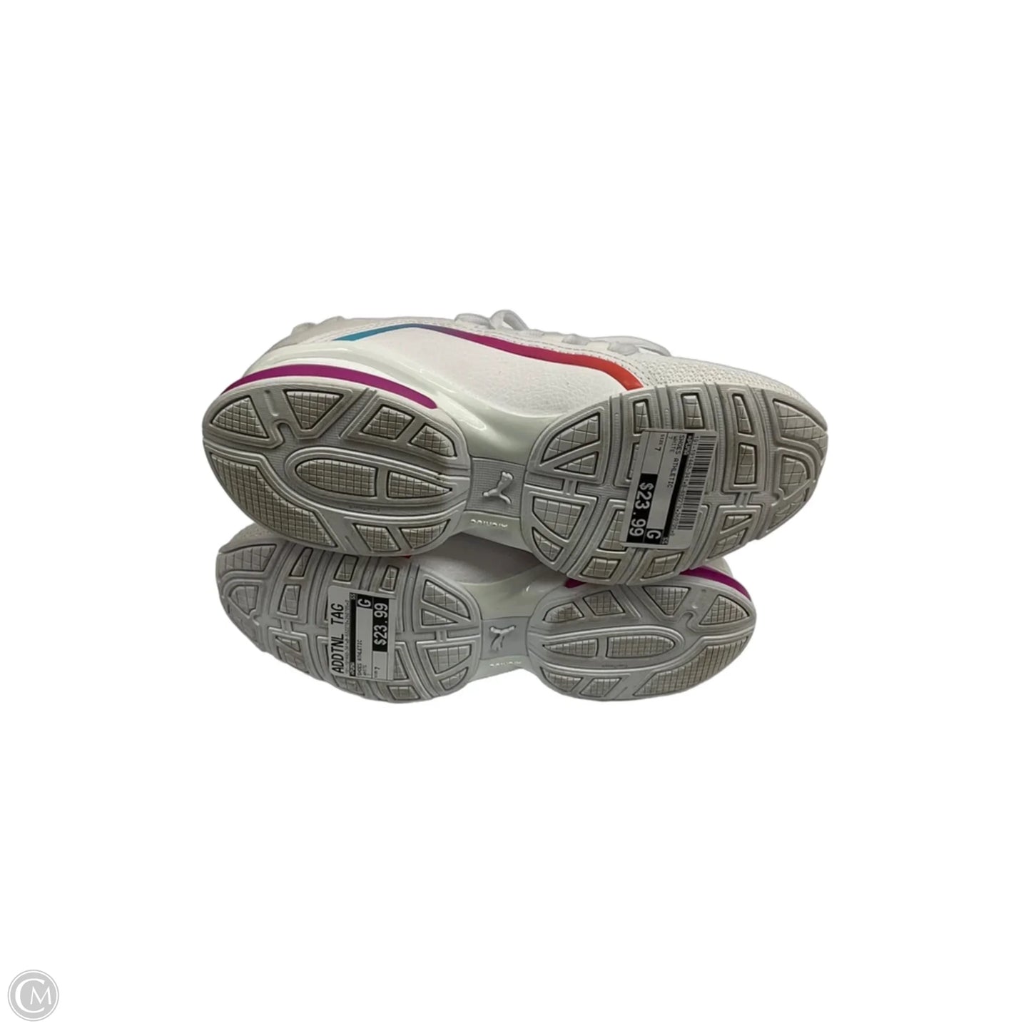 Shoes Athletic By Puma In White, Size: 7