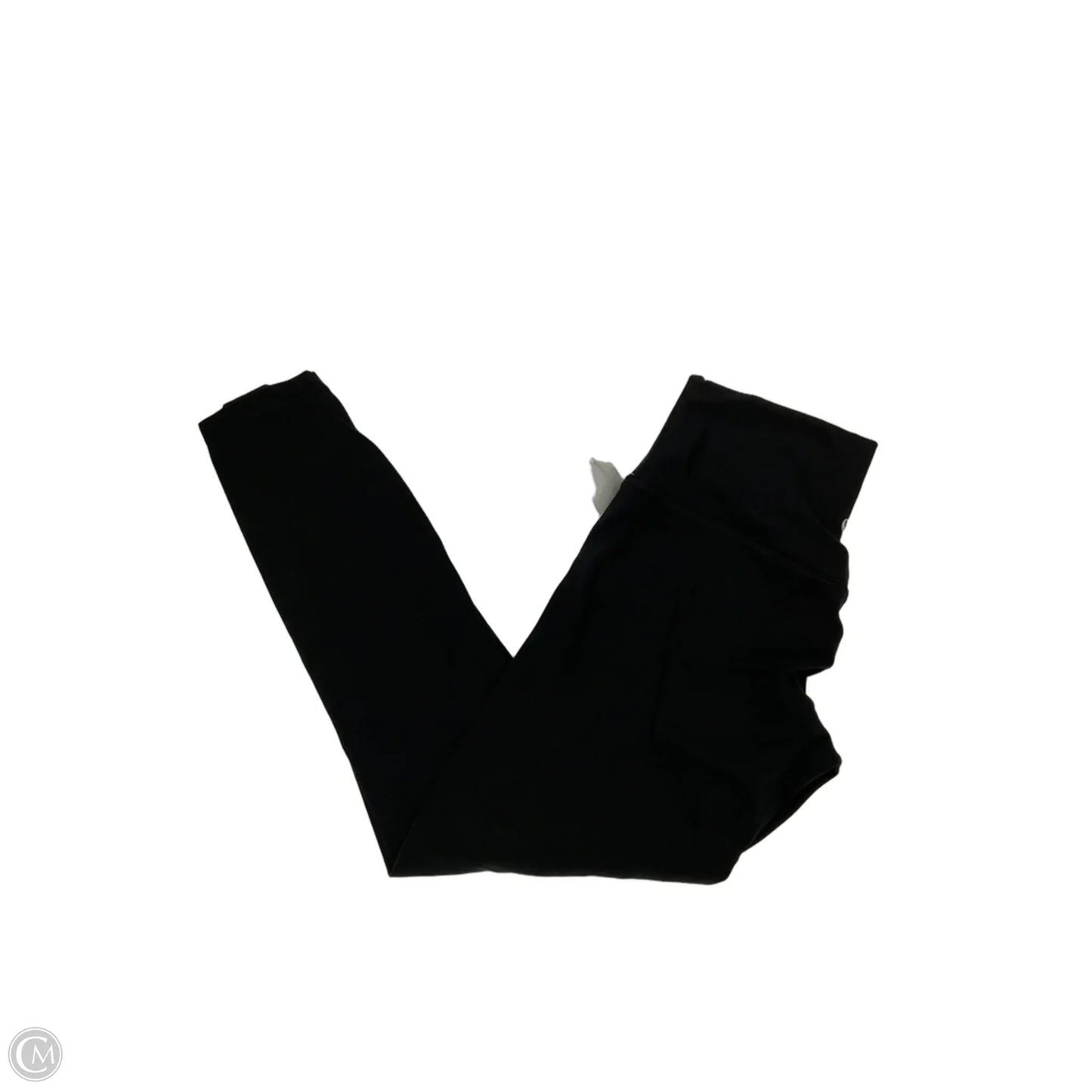 Athletic Capris By Lululemon In Black, Size: S