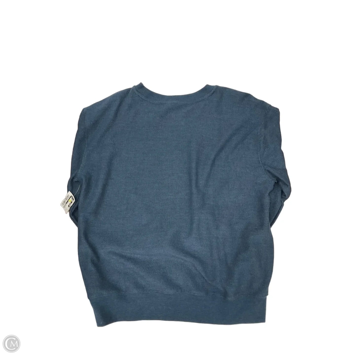Sweatshirt Crewneck By Maurices In Blue, Size: L