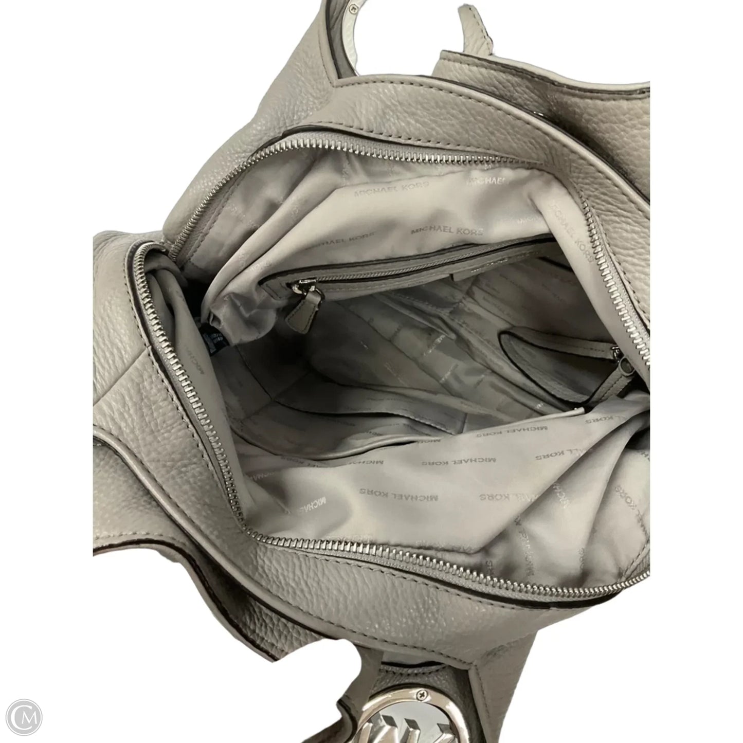 Handbag Designer By Michael Kors, Size: Medium