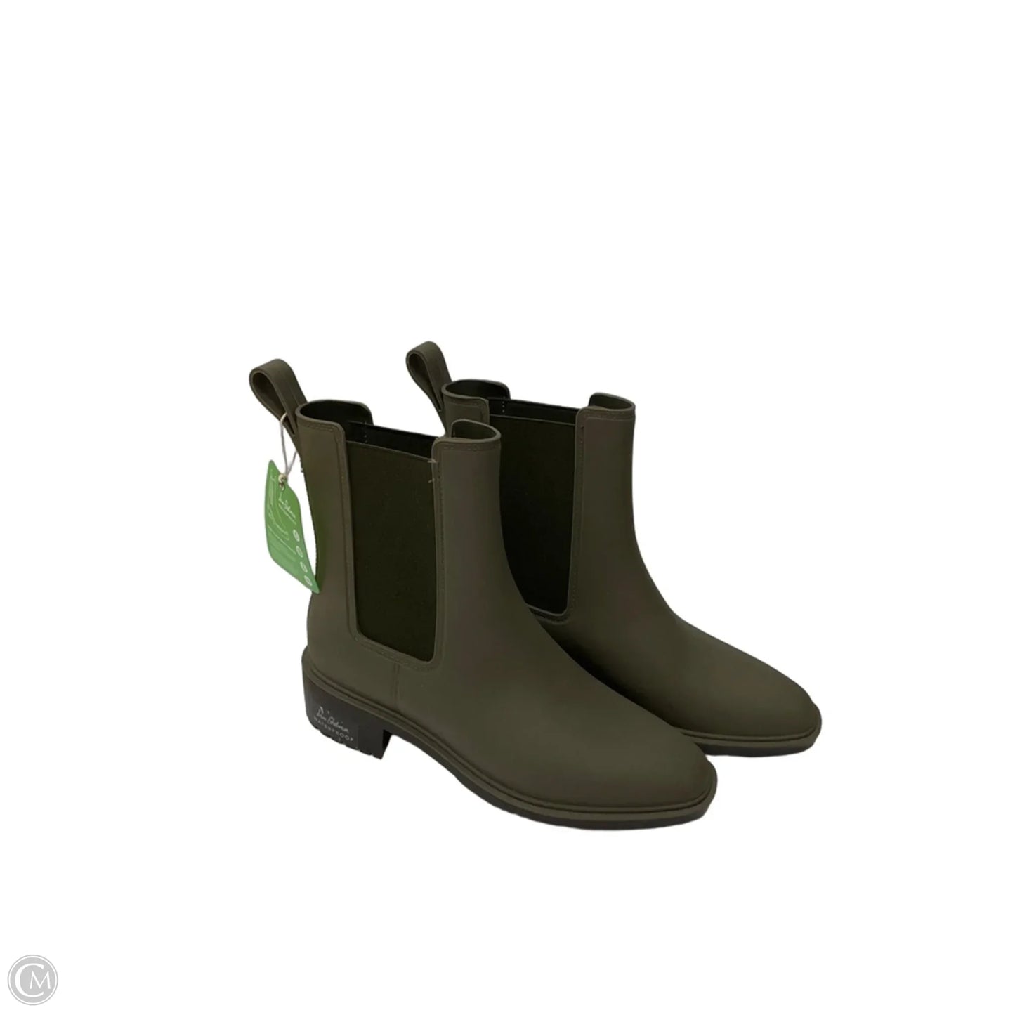 Boots Ankle Heels By Sam Edelman In Green, Size: 6