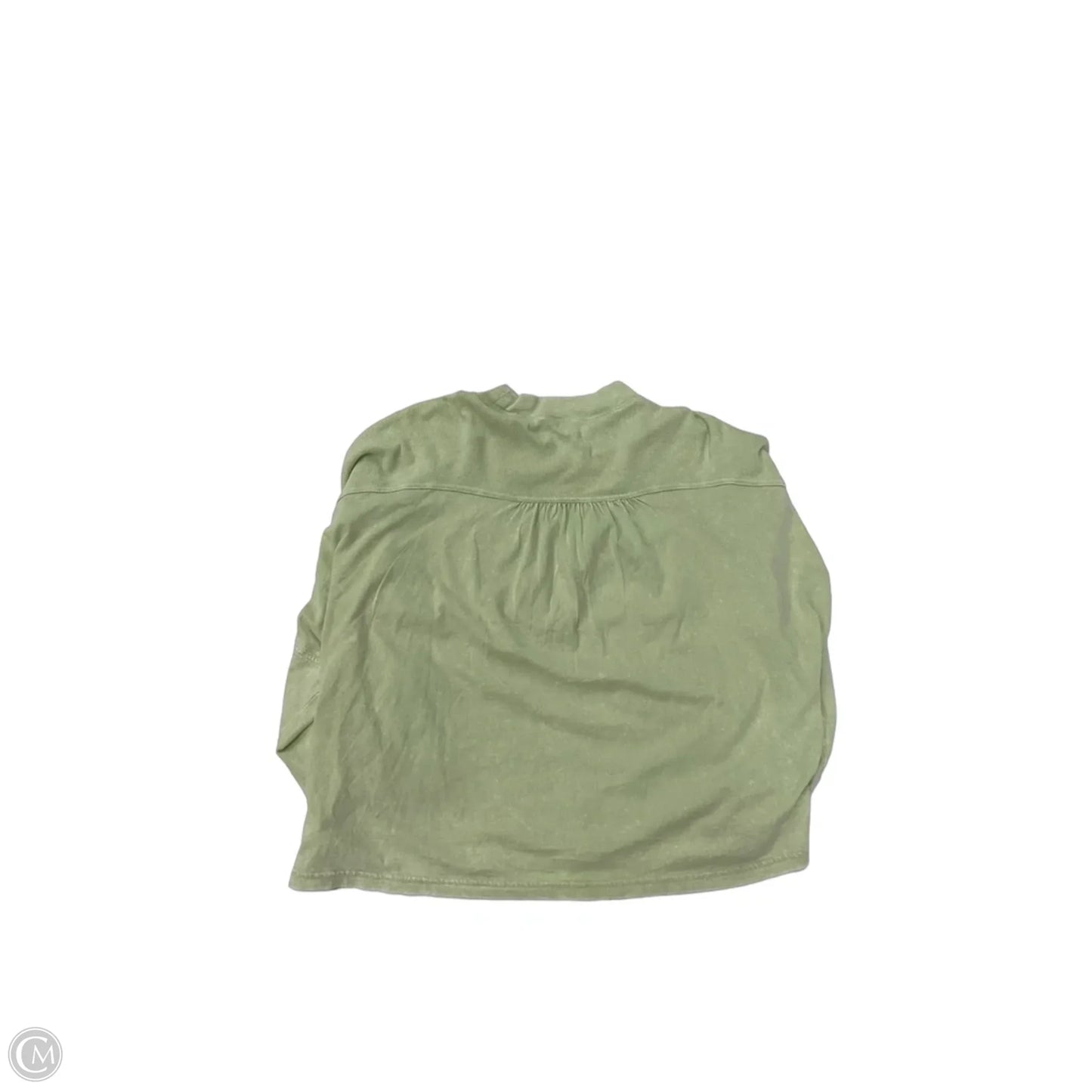 Top Long Sleeve By Aerie In Green, Size: Xl