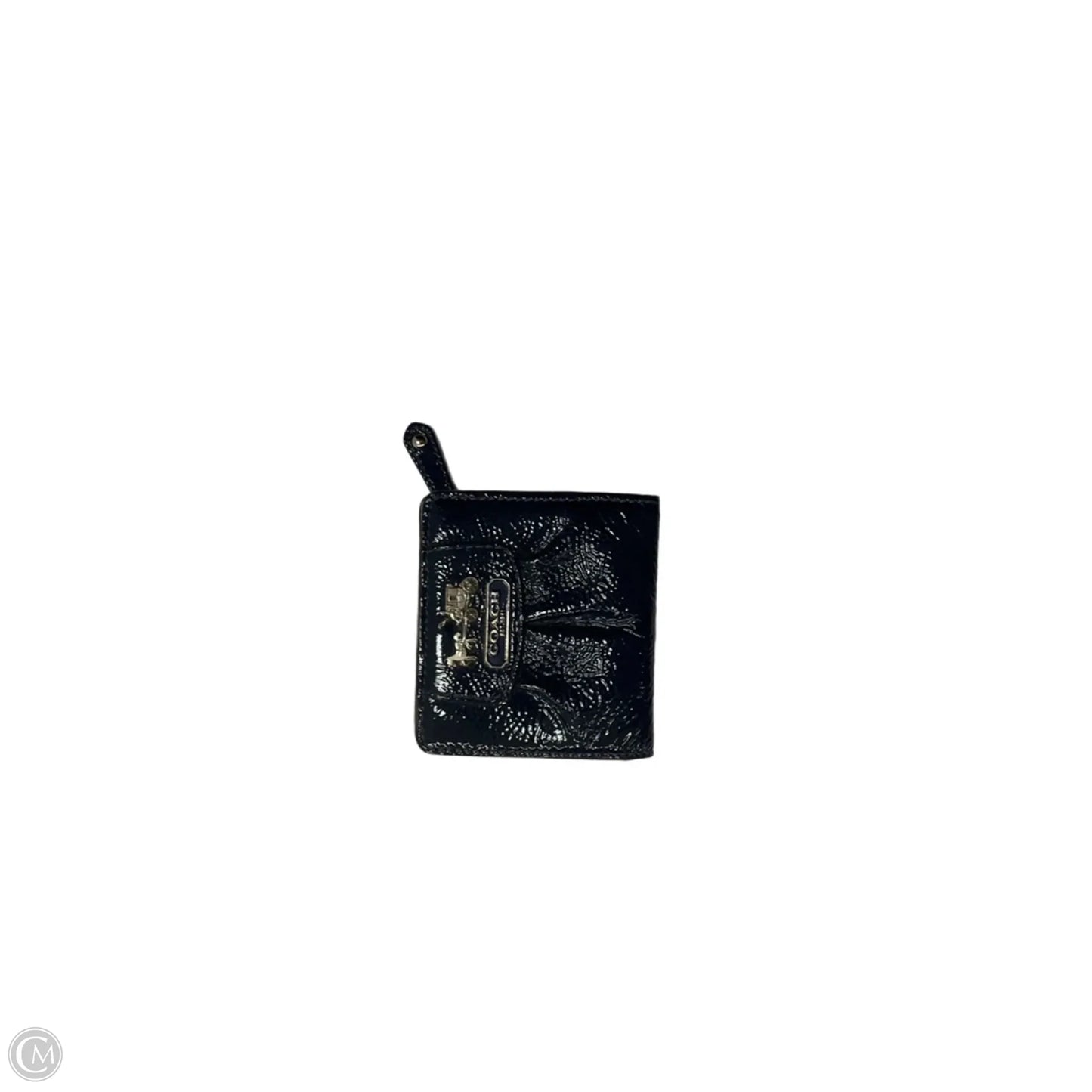 Wallet Designer By Coach, Size: Small