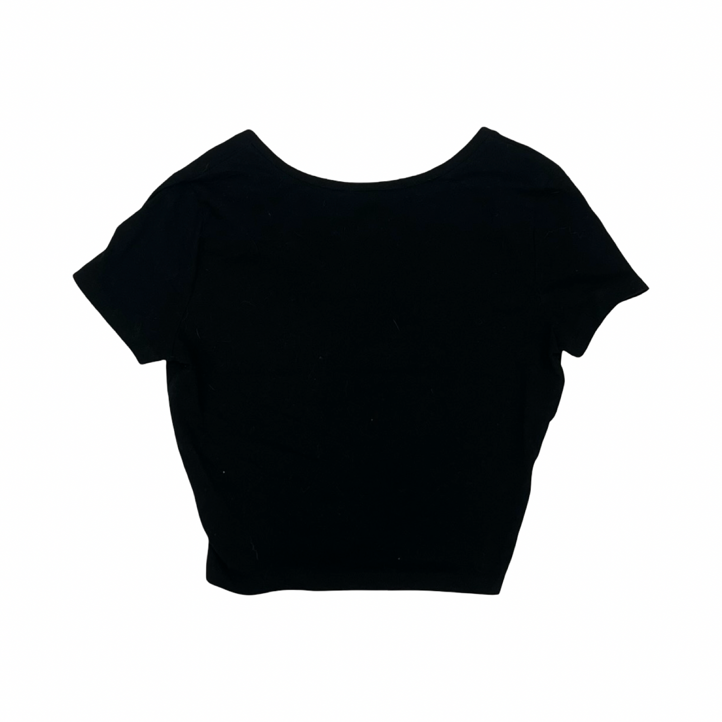 Top Ss Basic By Wild Fable In Black, Size:L