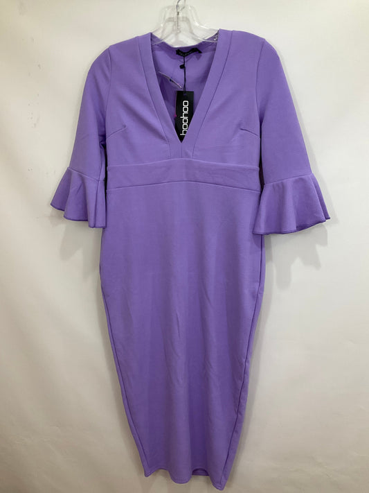 Dress Casual Midi By Boohoo Boutique  Size: 6