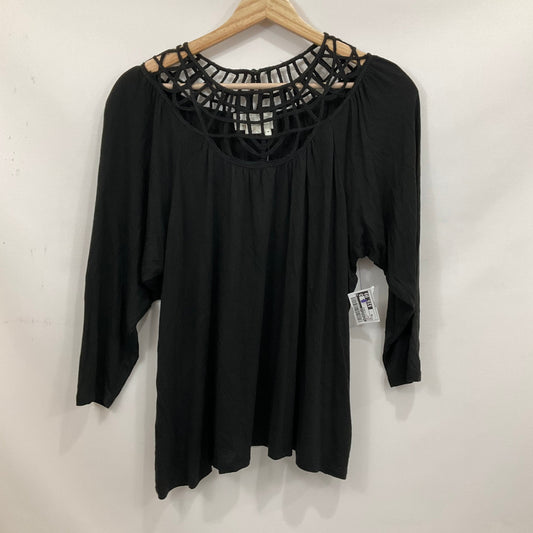 Top 3/4 Sleeve By Anthropologie  Size: Xs