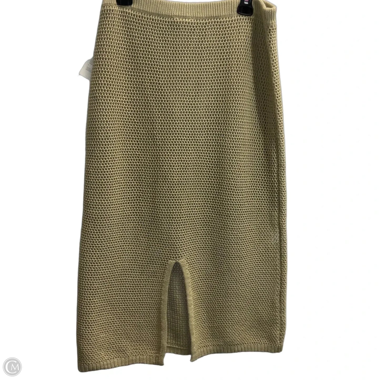 Skirt Maxi By A New Day In Tan, Size: L
