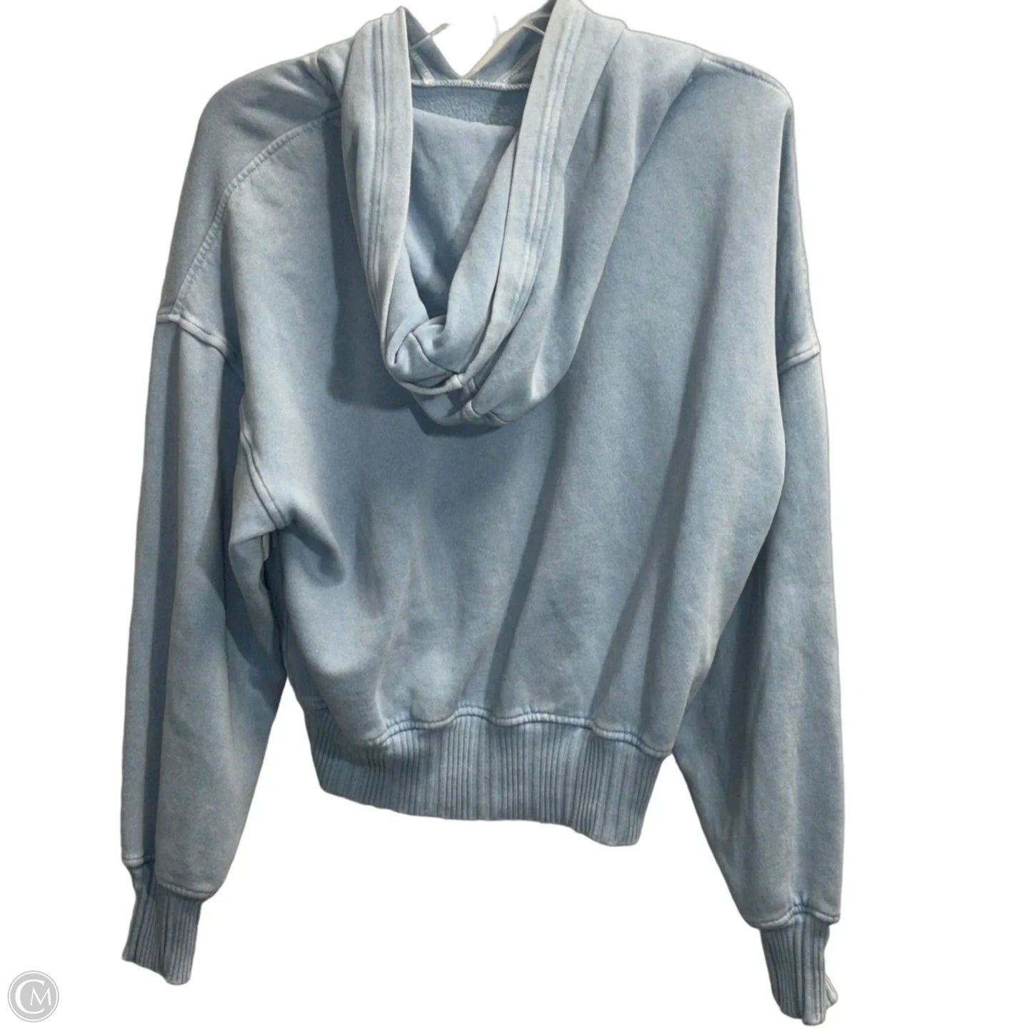 Sweatshirt Hoodie By Aerie In Blue, Size: S