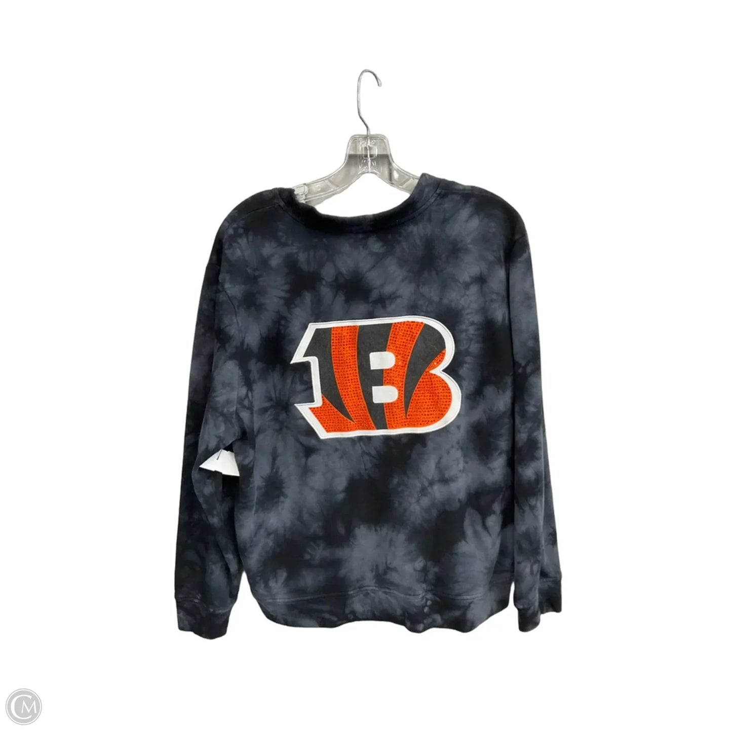 Athletic Jacket By Clothes Mentor In Tie Dye Print, Size: S