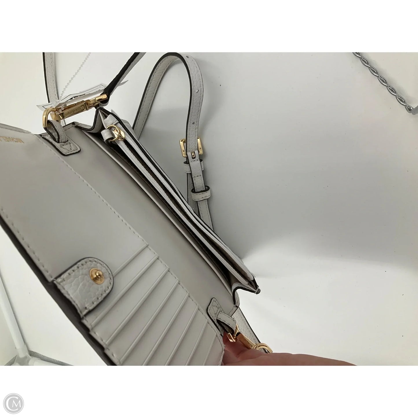 Crossbody Designer By Michael Kors, Size: Small