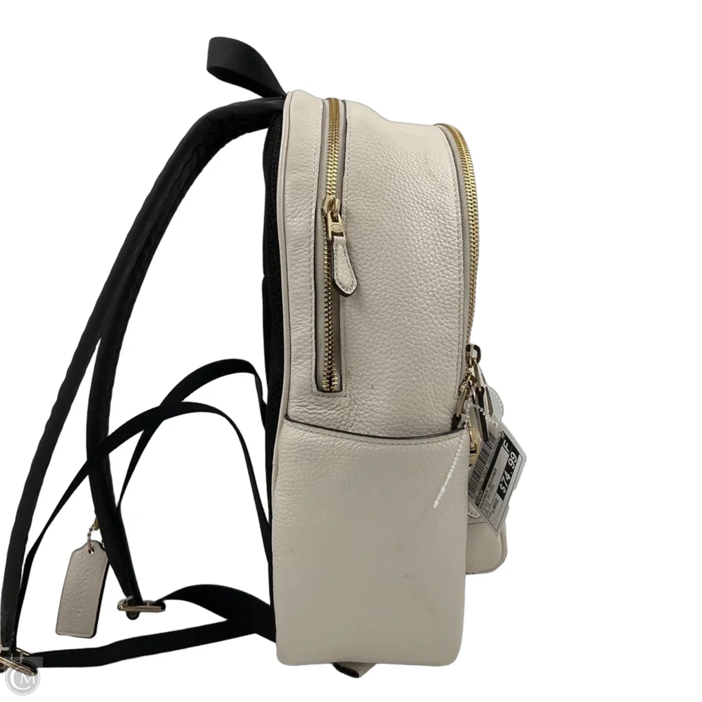 Backpack Designer By Coach, Size: Large