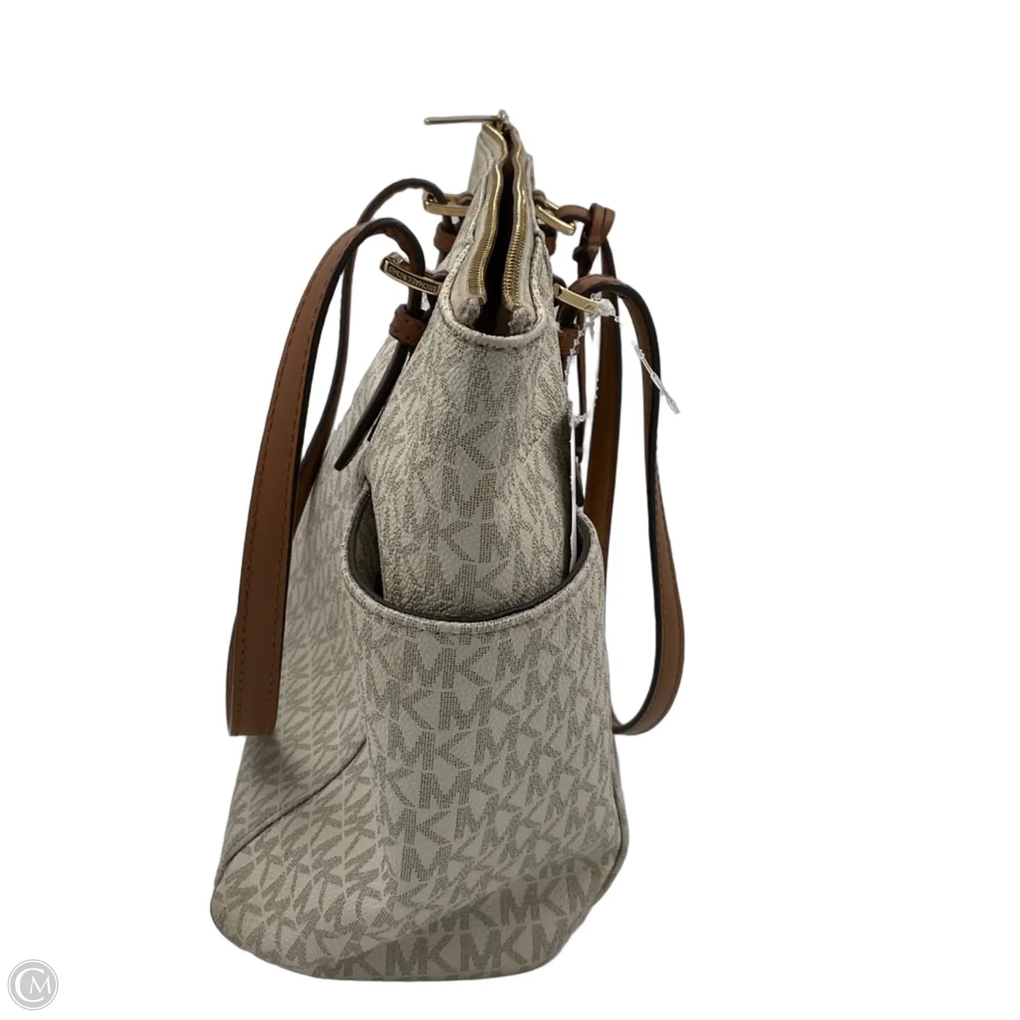 Handbag Designer By Michael Kors, Size: Medium