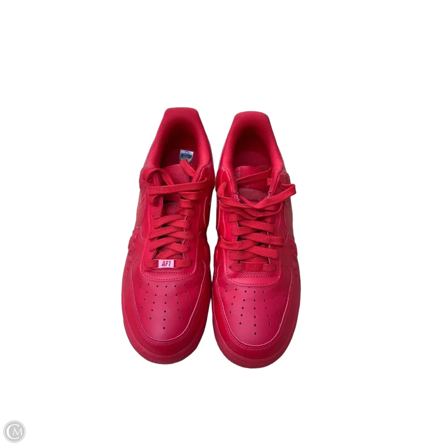 Shoes Sneakers By Nike In Red, Size: 10