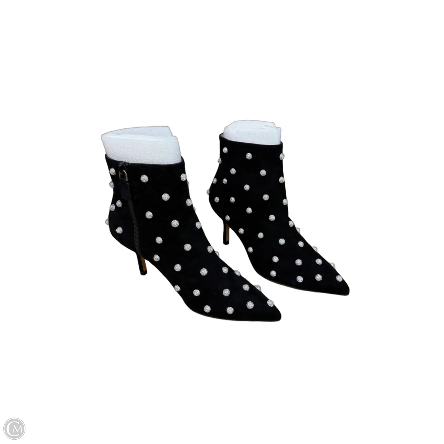 Boots Designer By Stuart Weitzman In Black, Size: 6