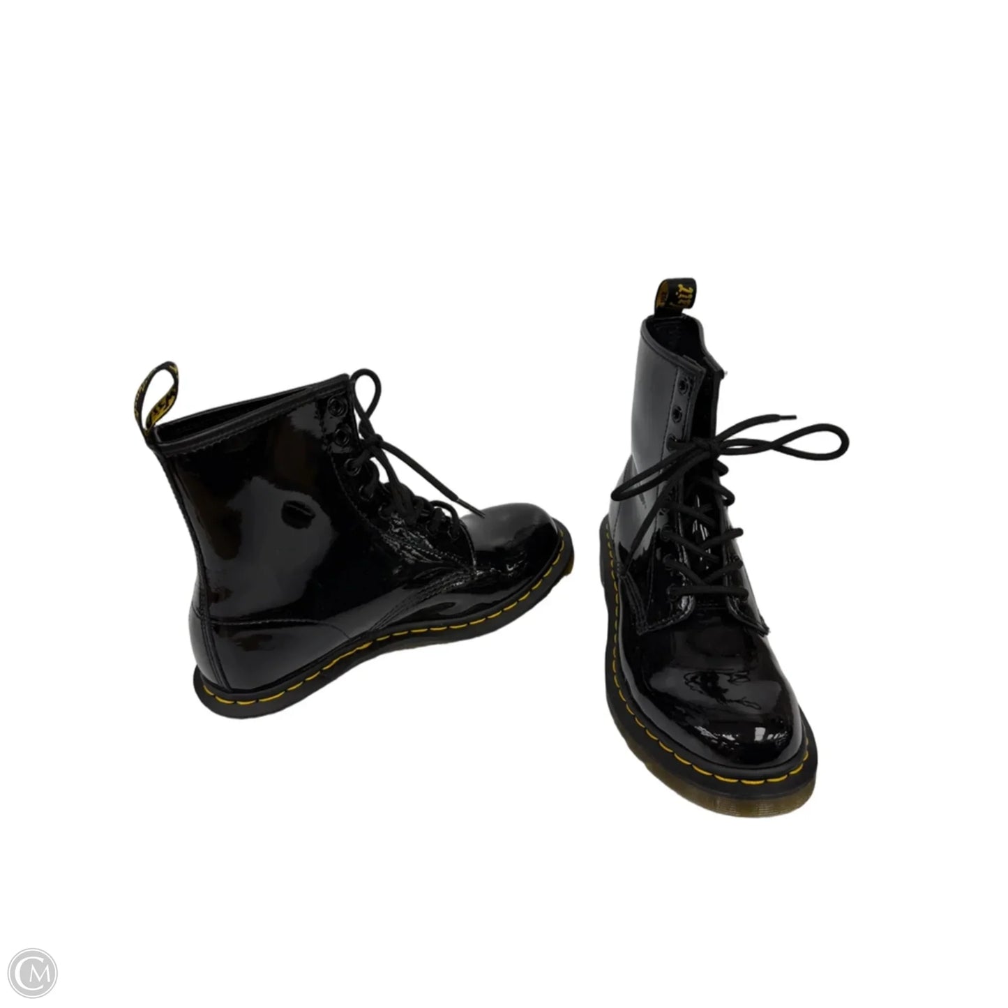 Boots Combat By Dr Martens In Black, Size: 9