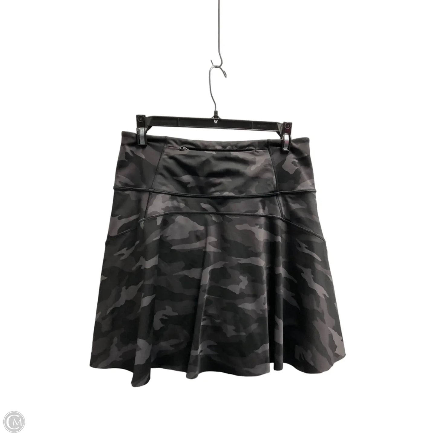 Athletic Skort By Athleta In Camouflage Print, Size: S