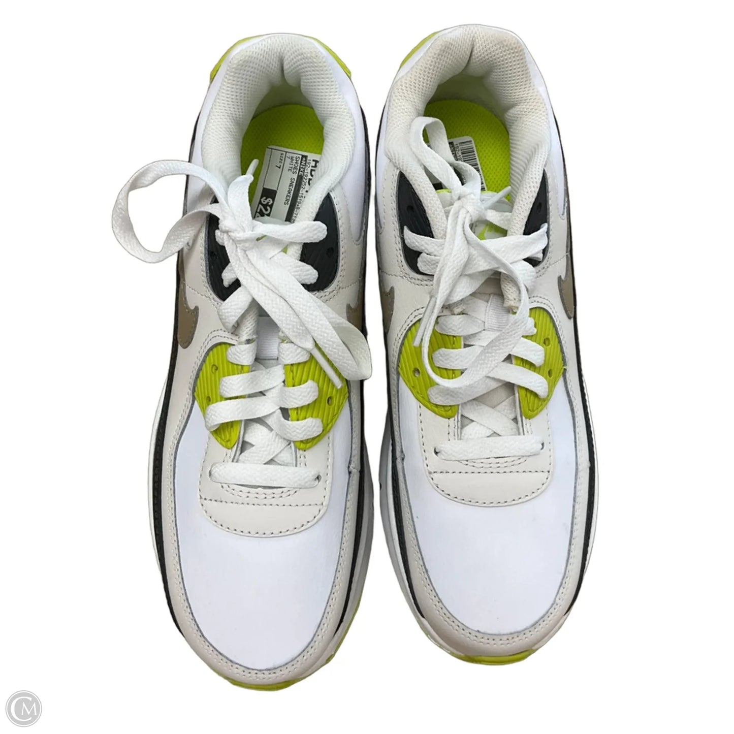 Shoes Sneakers By Nike In White, Size: 7