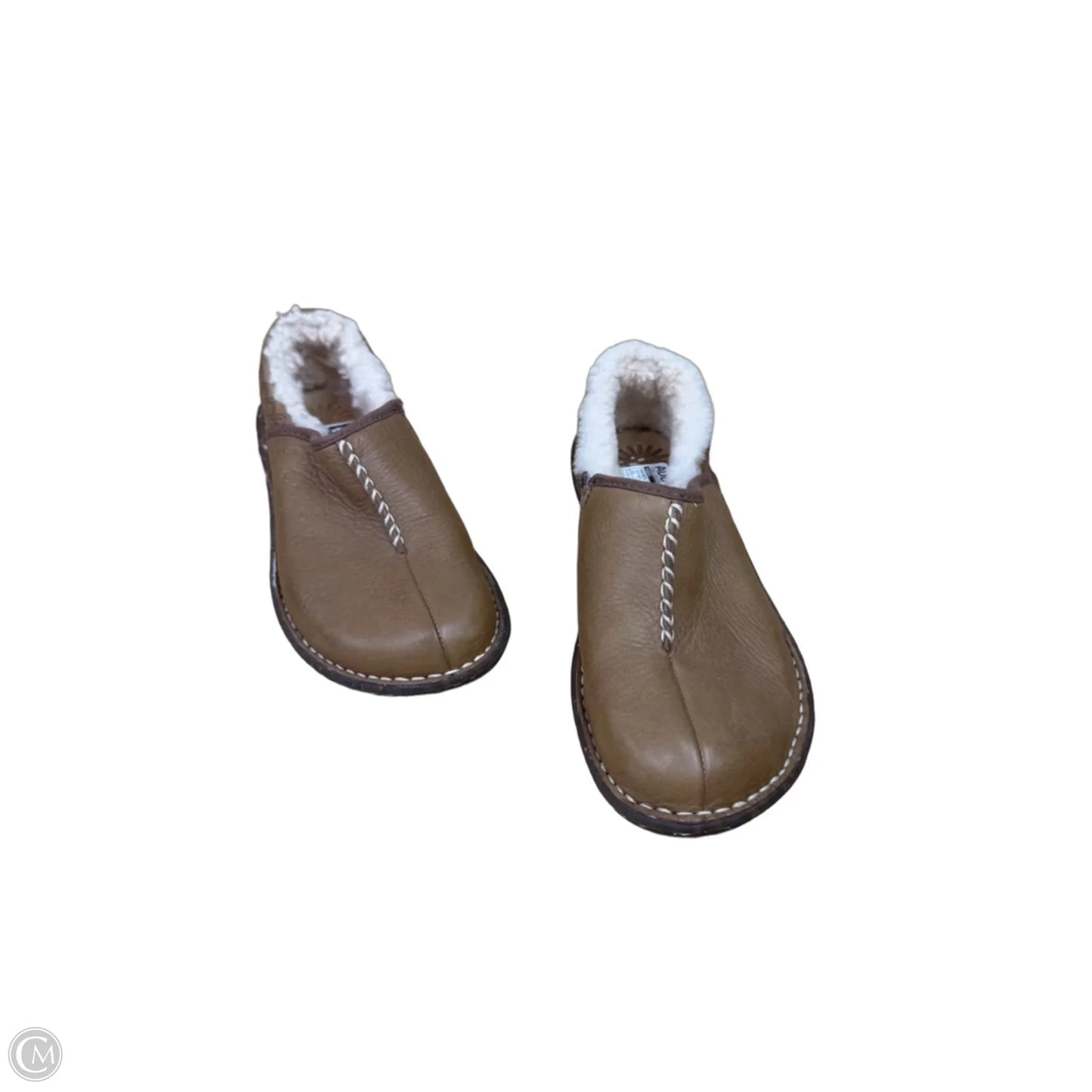 Shoes Designer By Ugg In Brown, Size: 6.5