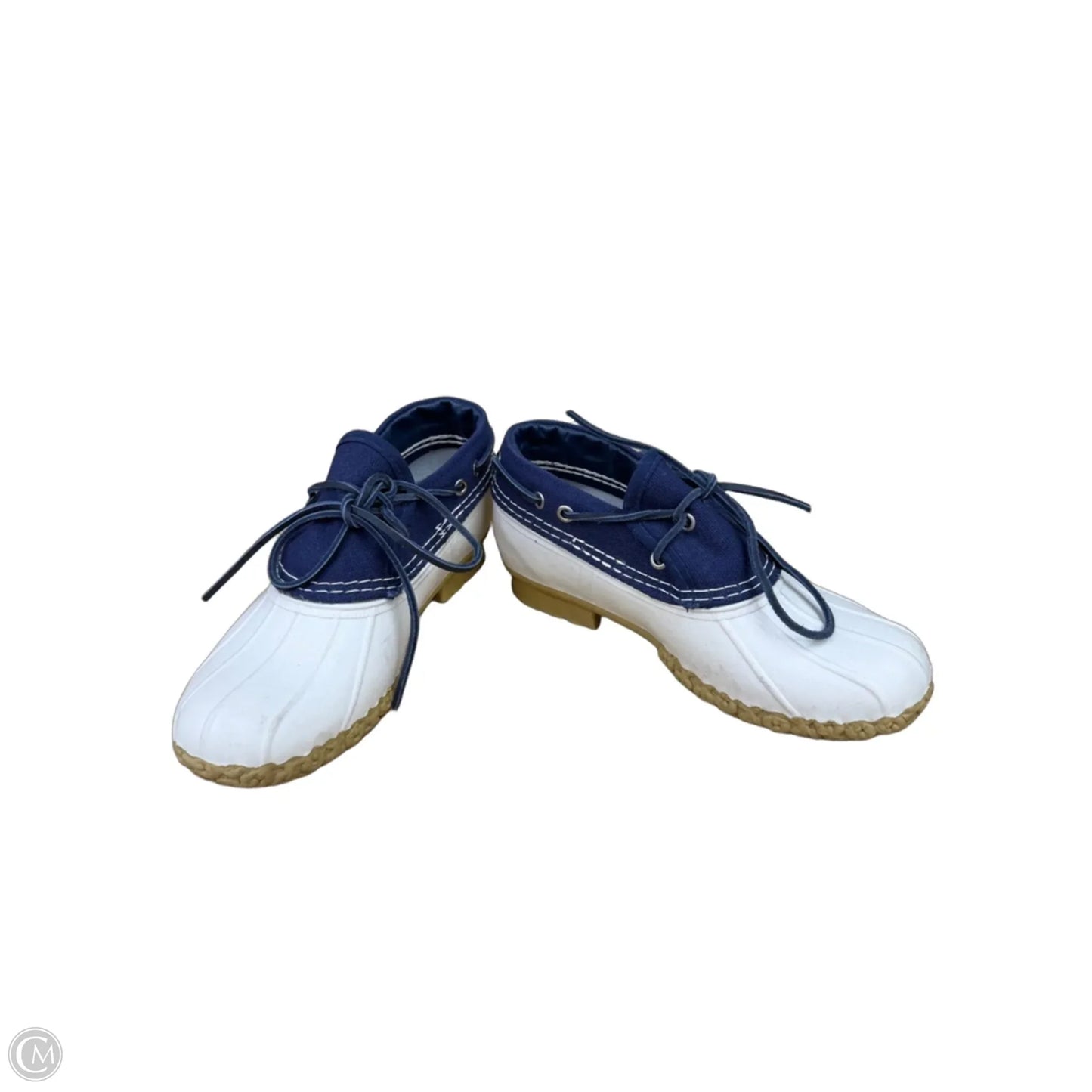 Shoes Flats By L.l. Bean In White, Size: 6