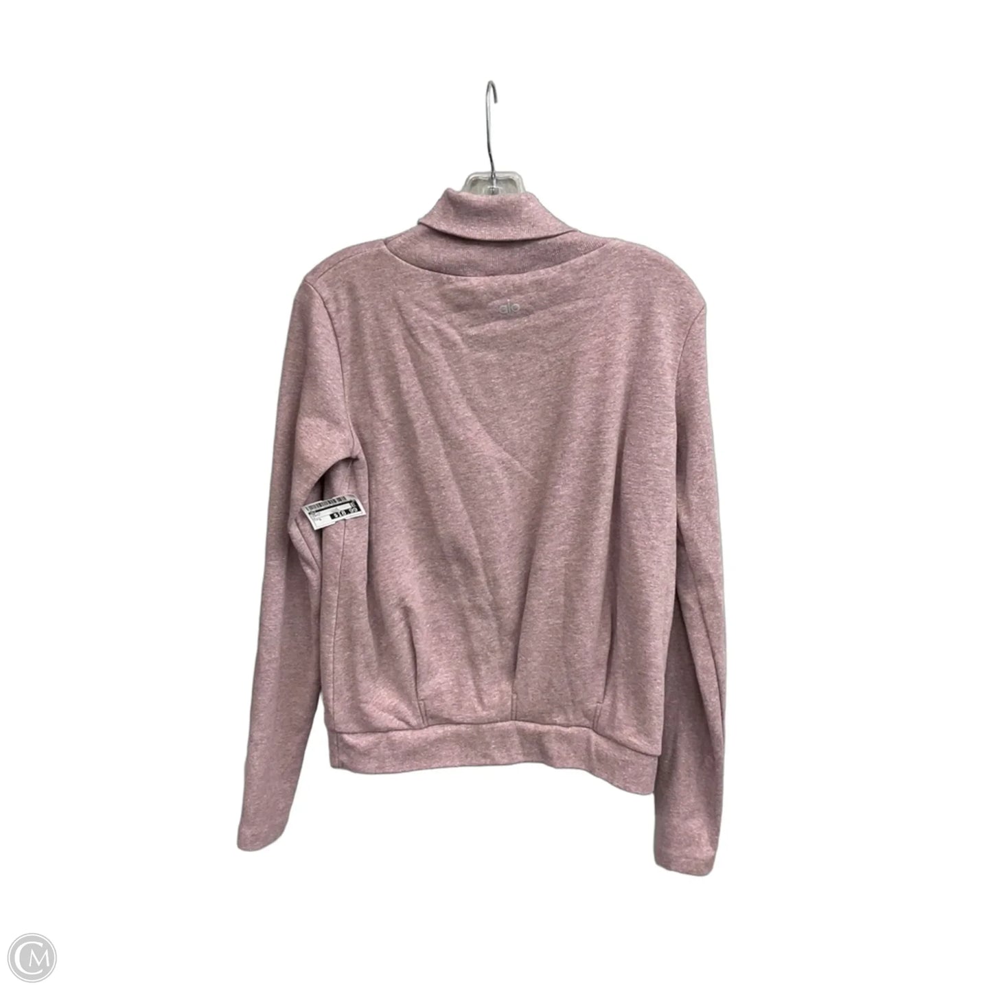 Top Long Sleeve By Alo In Purple, Size: S