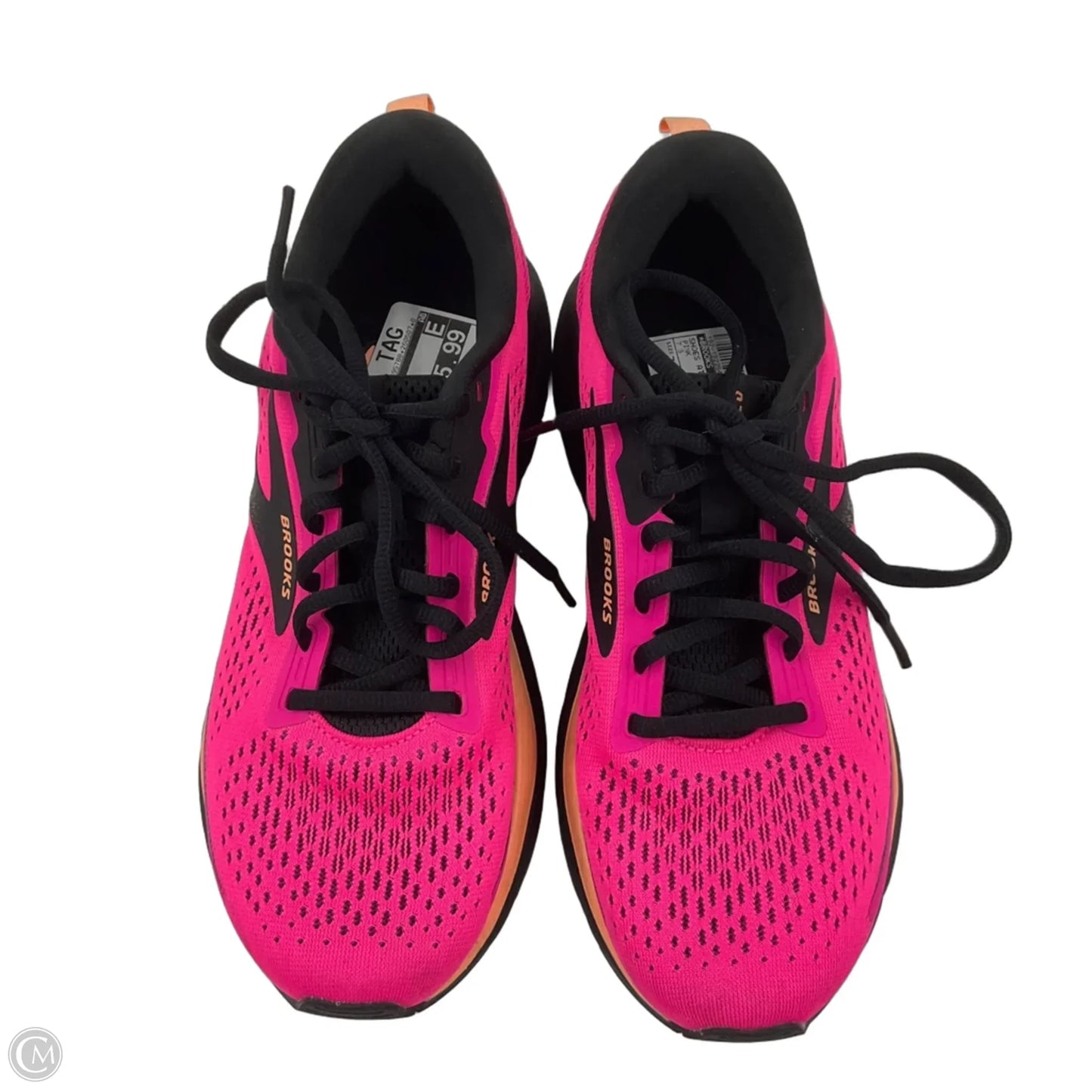 Shoes Athletic By Brooks In Pink, Size: 7.5