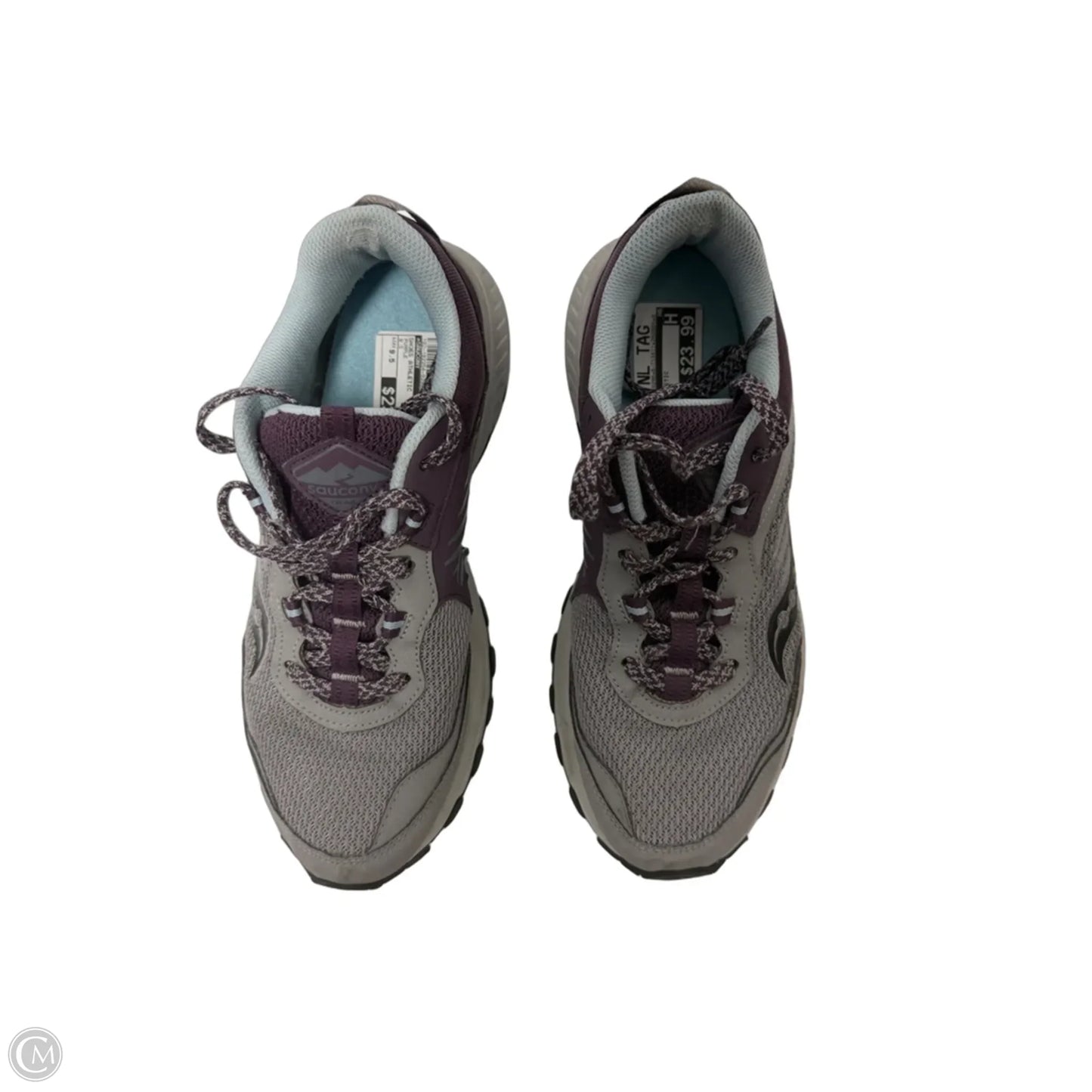 Shoes Athletic By Saucony In Purple, Size: 9.5