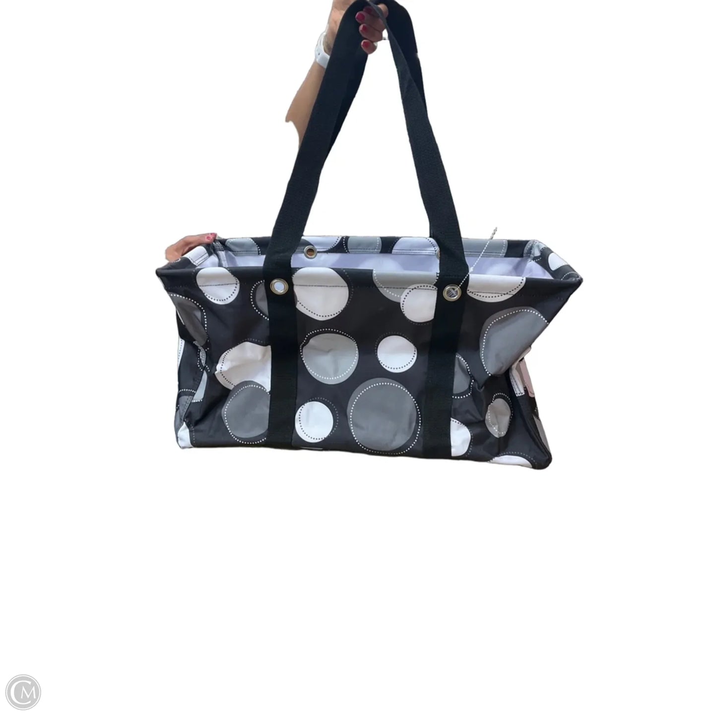 Tote By Clothes Mentor, Size: Large