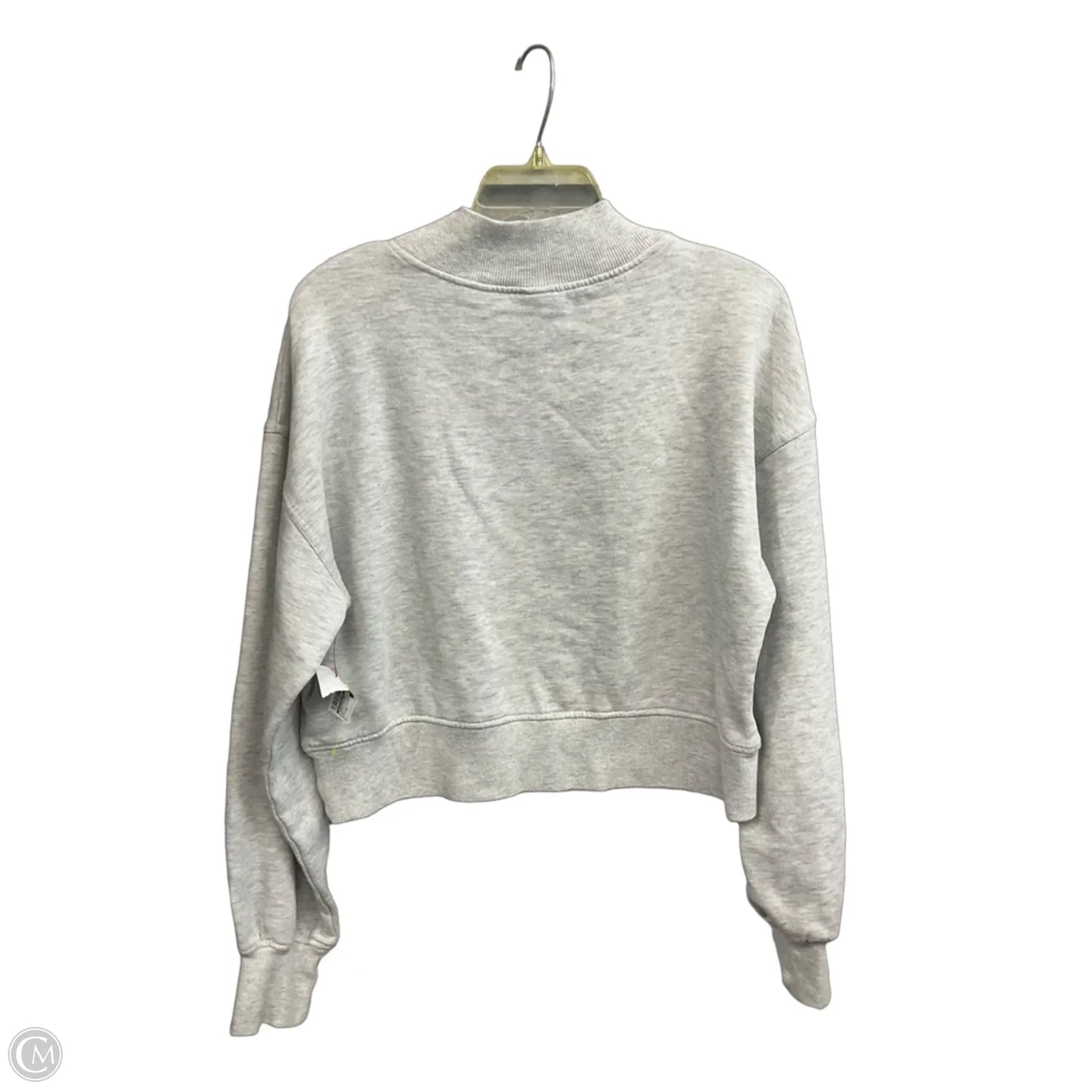 Sweatshirt Crewneck By Chicka-d In Grey, Size: M
