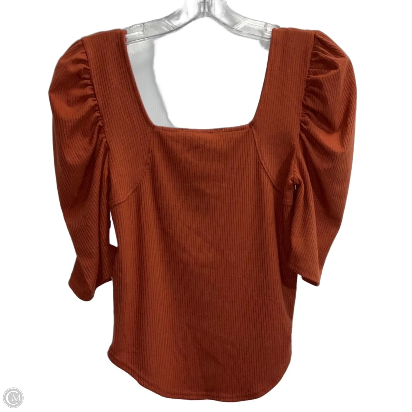 Top Short Sleeve By We The Free In Red, Size: M