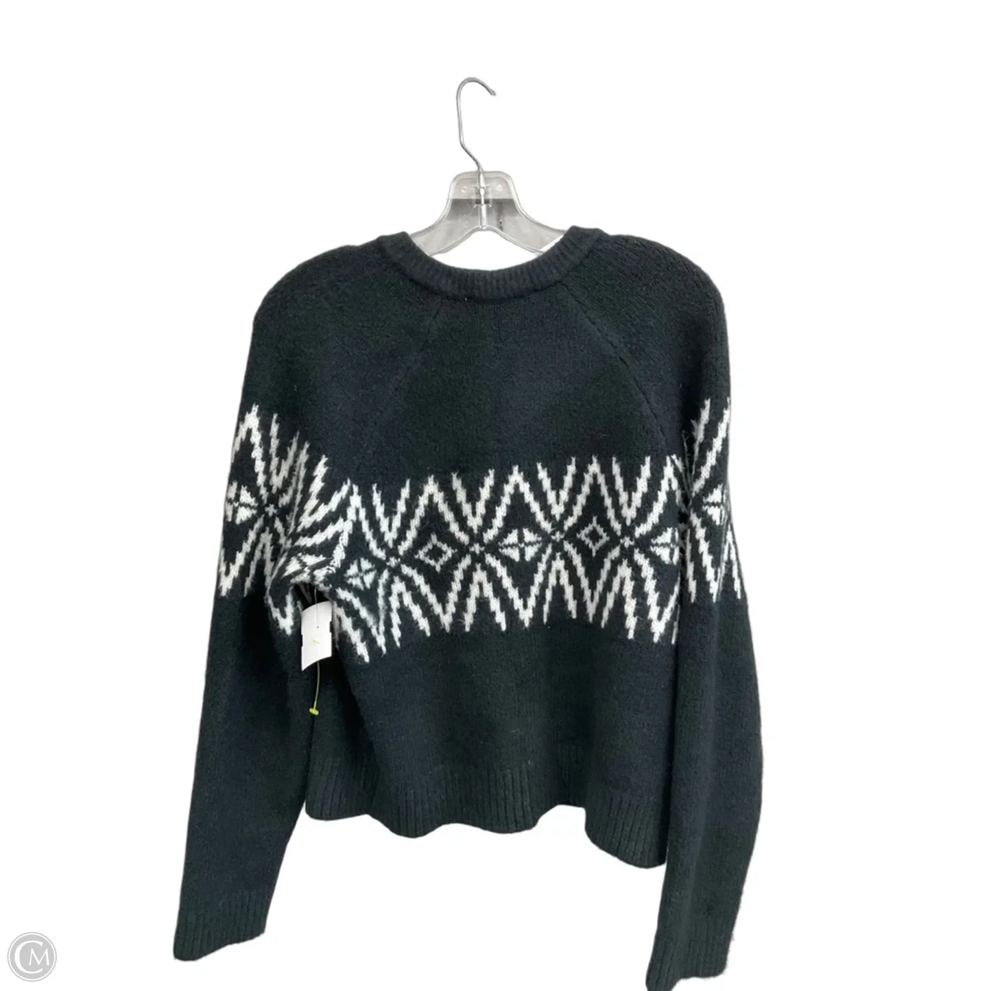 Cardigan By Abercrombie And Fitch In Black, Size: M