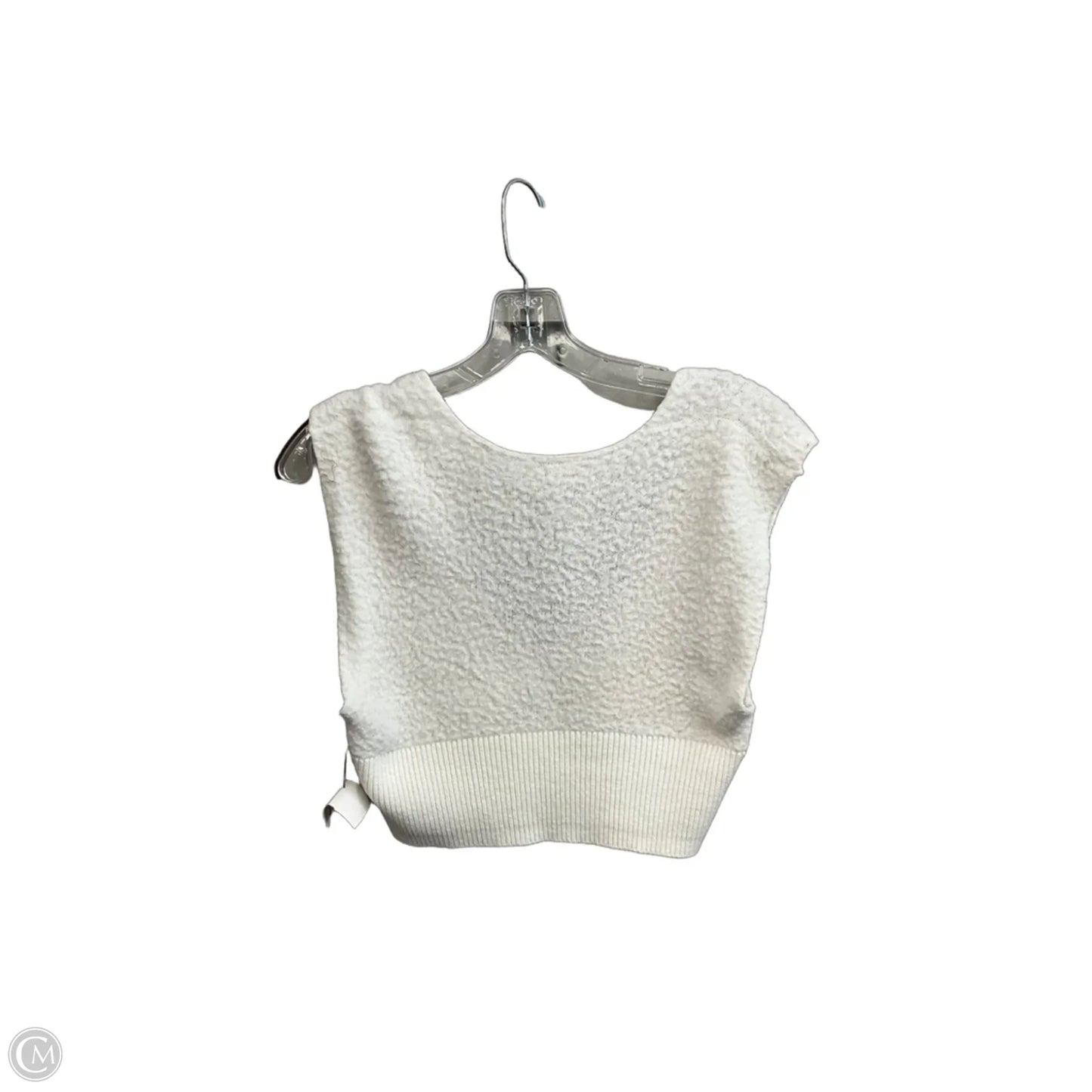 Top Sleeveless By Free People In White, Size: M