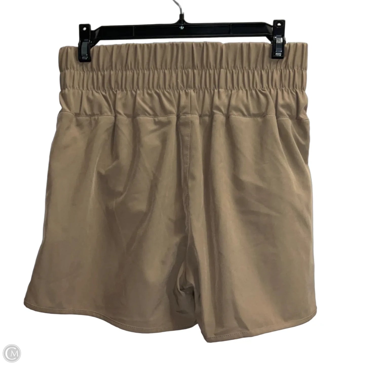 Athletic Shorts By Daisy Fuentes In Brown, Size: S