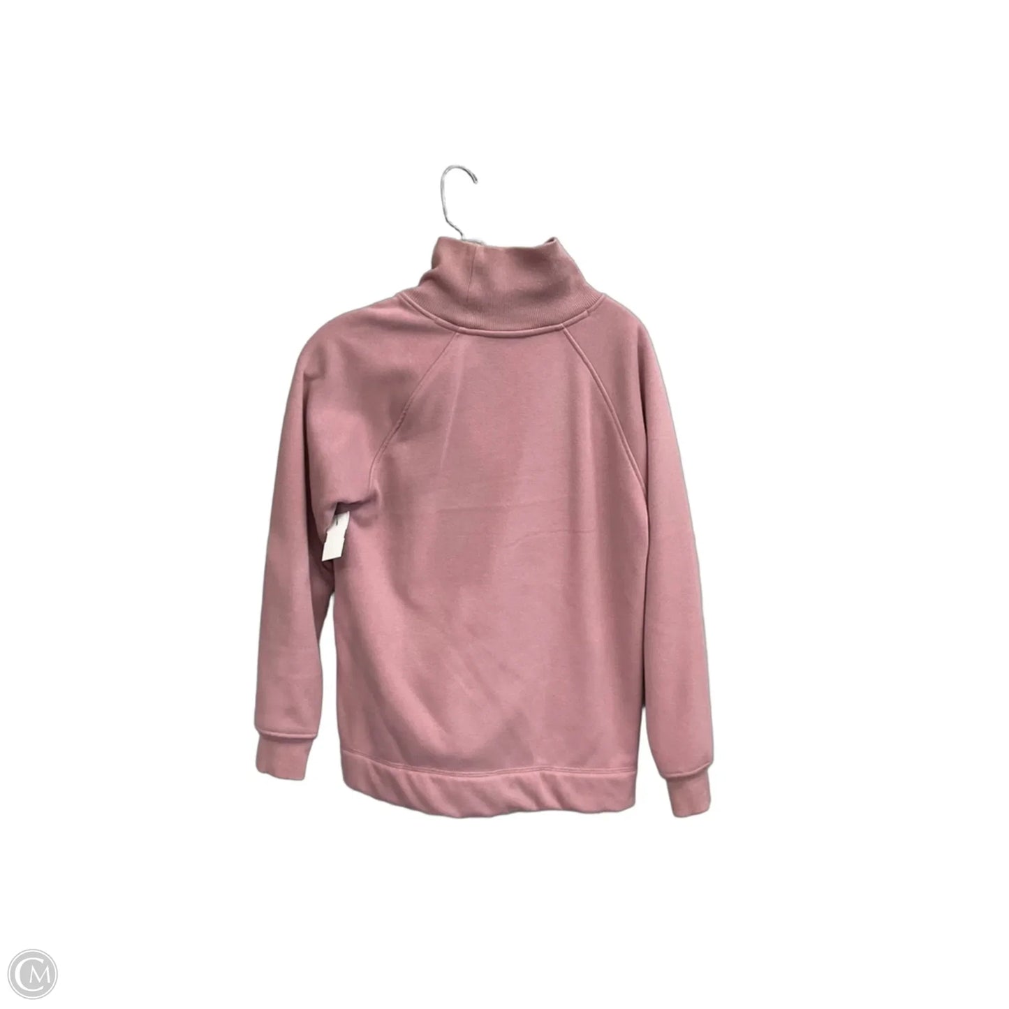 Athletic Sweatshirt Collar By Athleta In Pink, Size: Xs