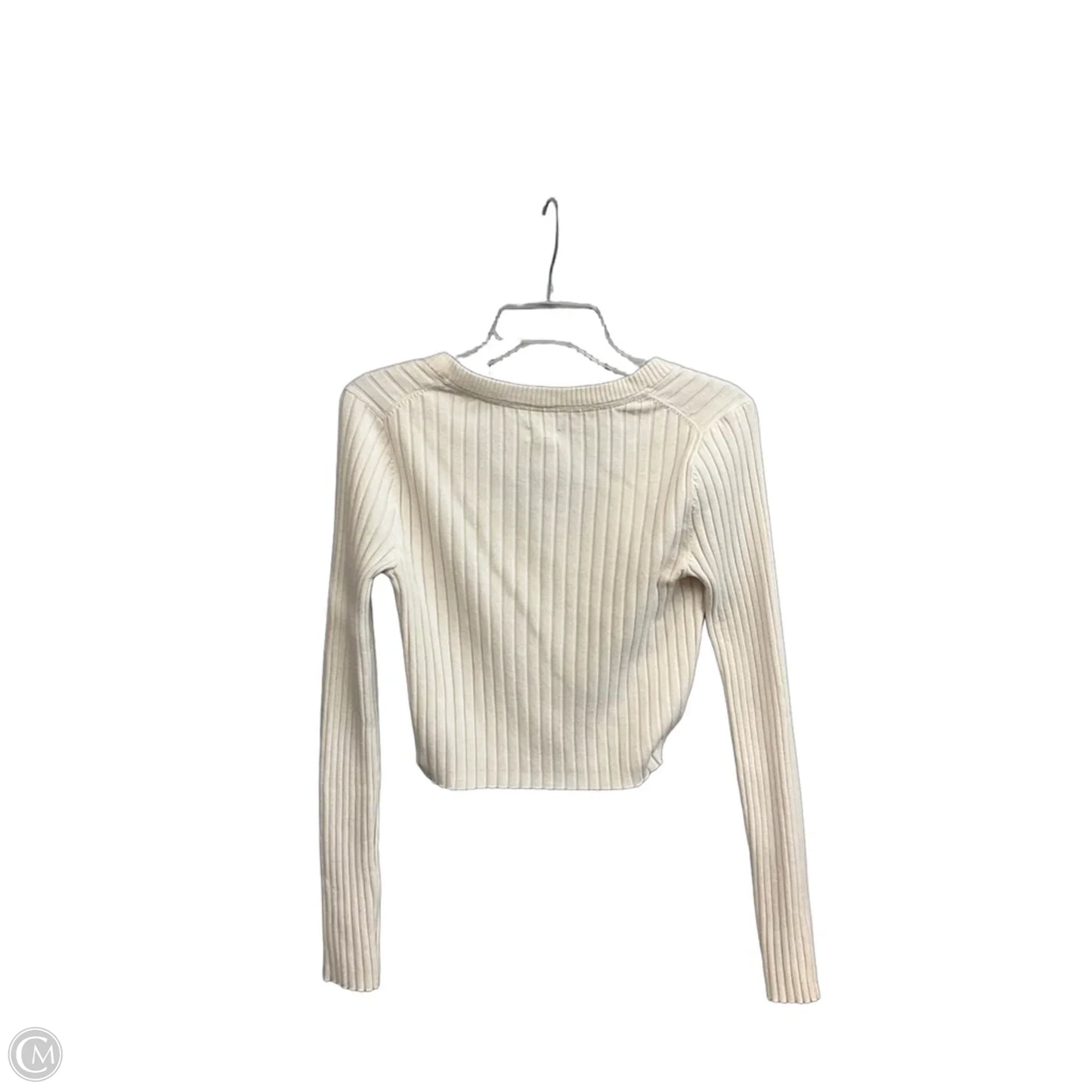 Cardigan By Aerie In Cream, Size: M