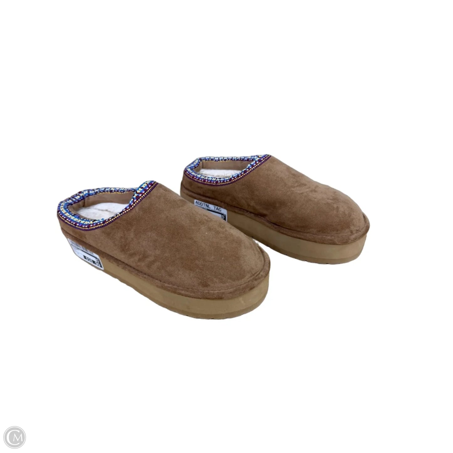 Slippers By Madden Girl In Brown, Size: 11
