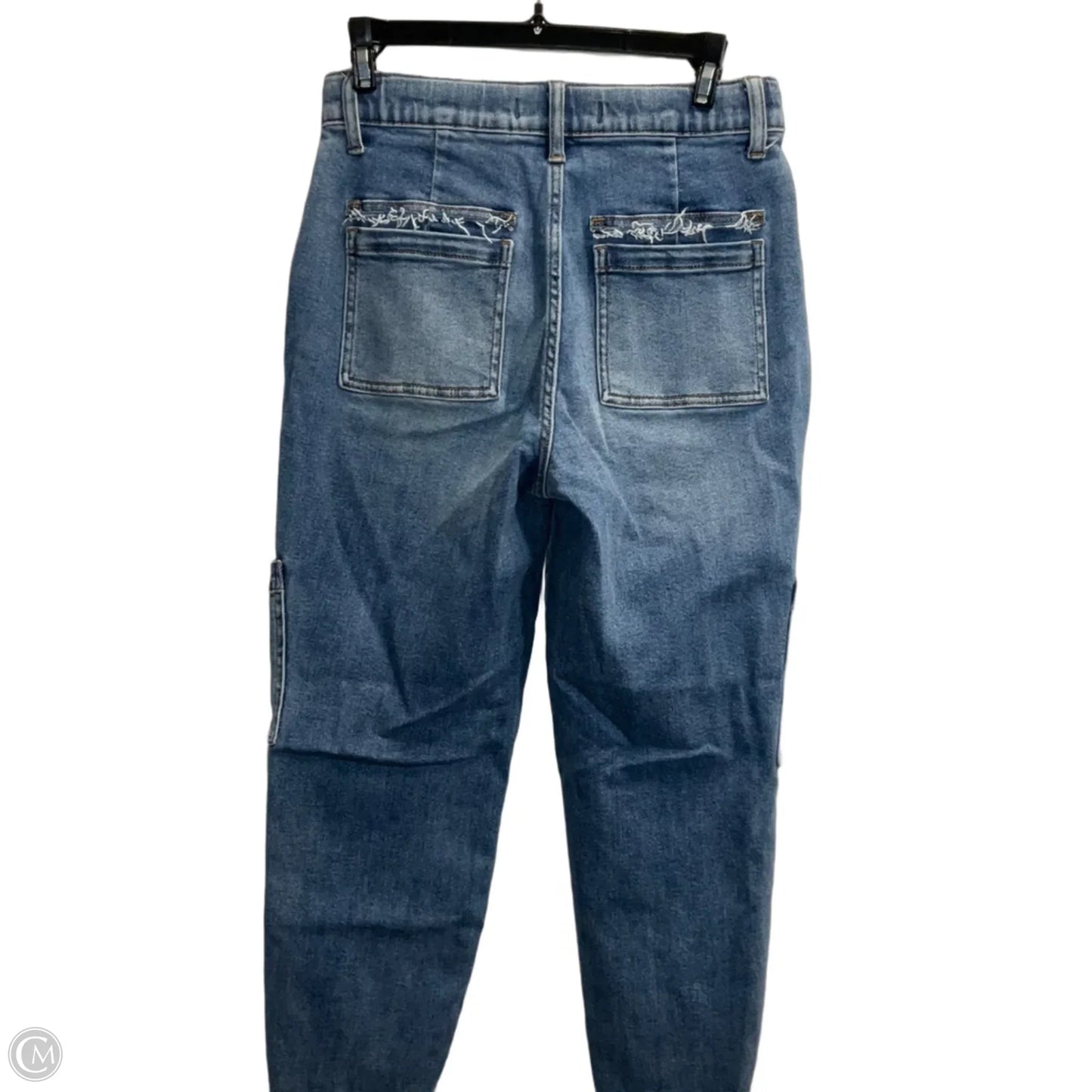 Jeans Straight By Judy Blue In Blue Denim, Size: 2