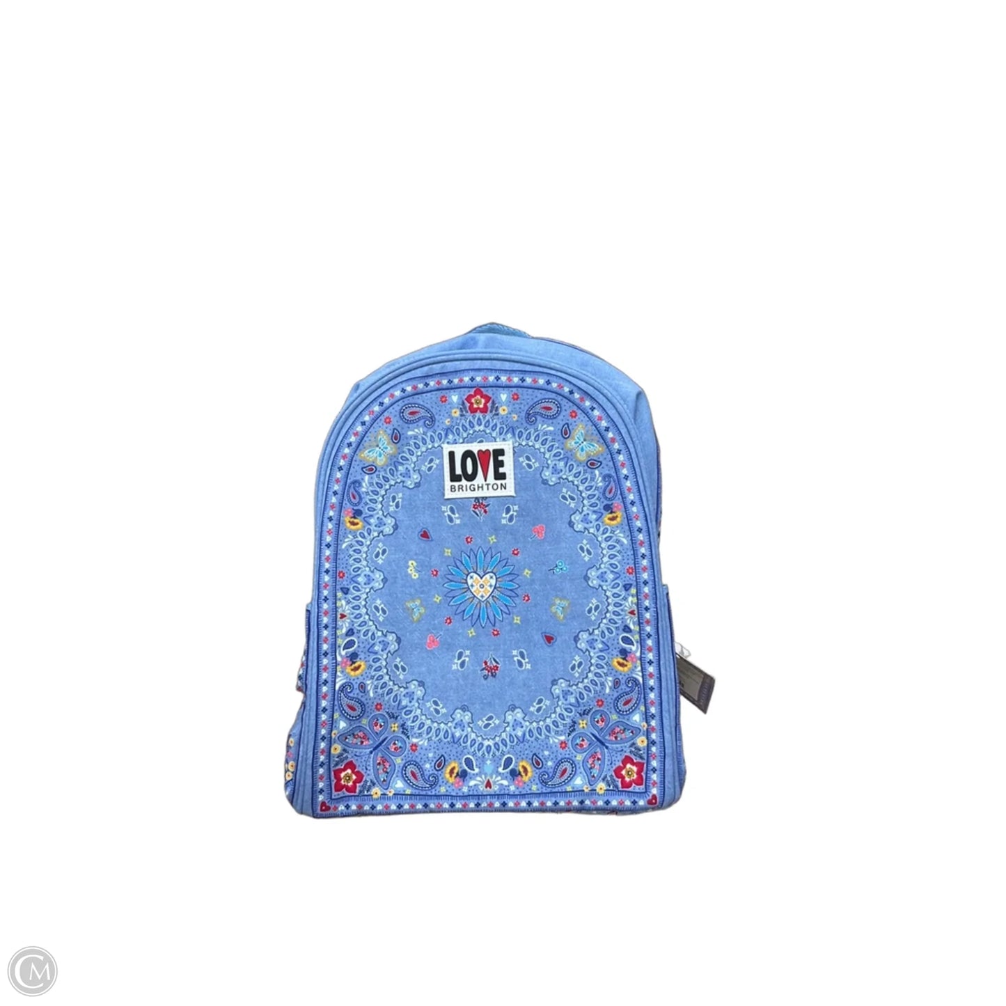 Backpack Designer By Brighton, Size: Medium
